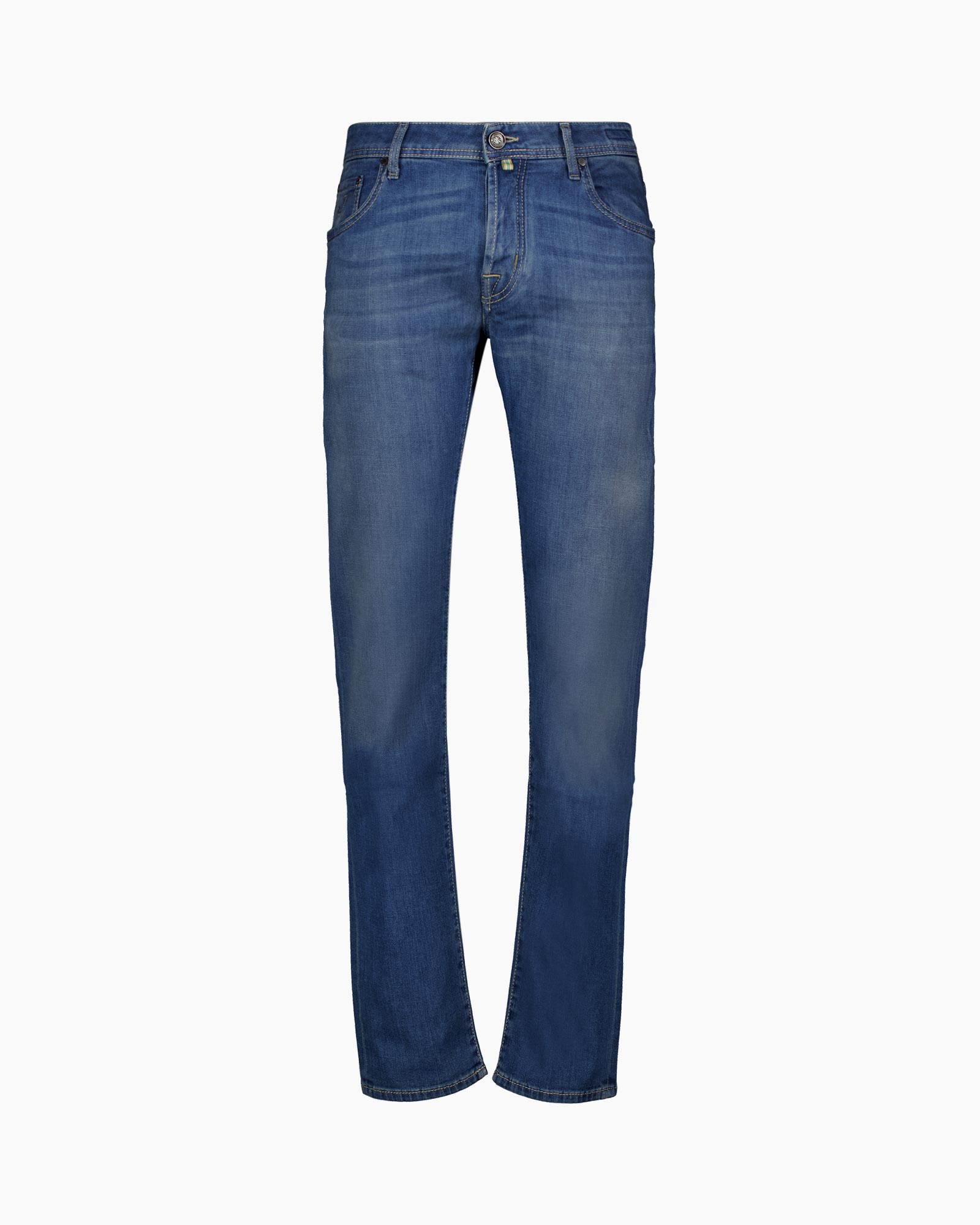Jeans Super Slim Fit Nick midden blauw