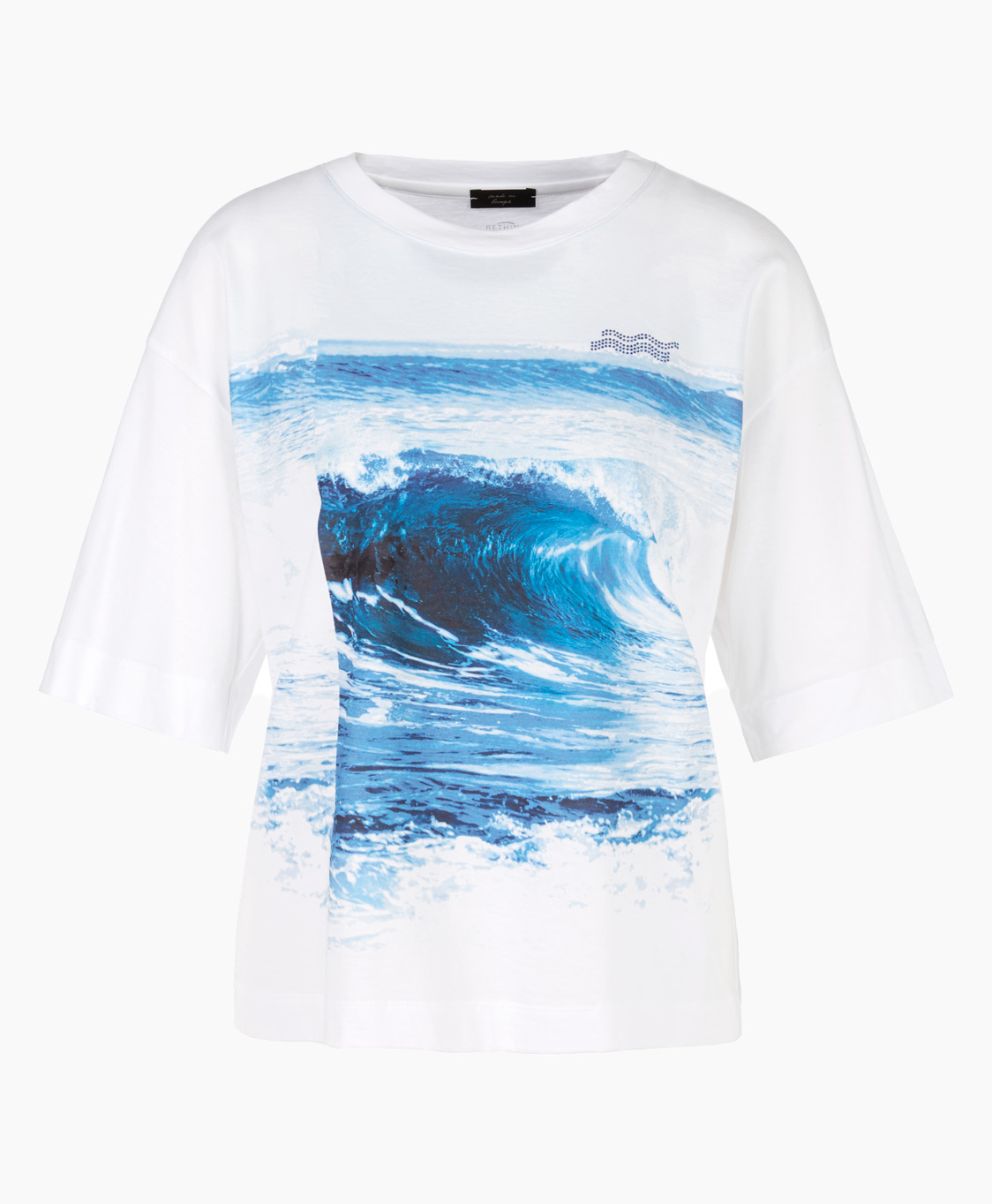 Marccain Sport T-shirt Us 48.01 J77 Wit
