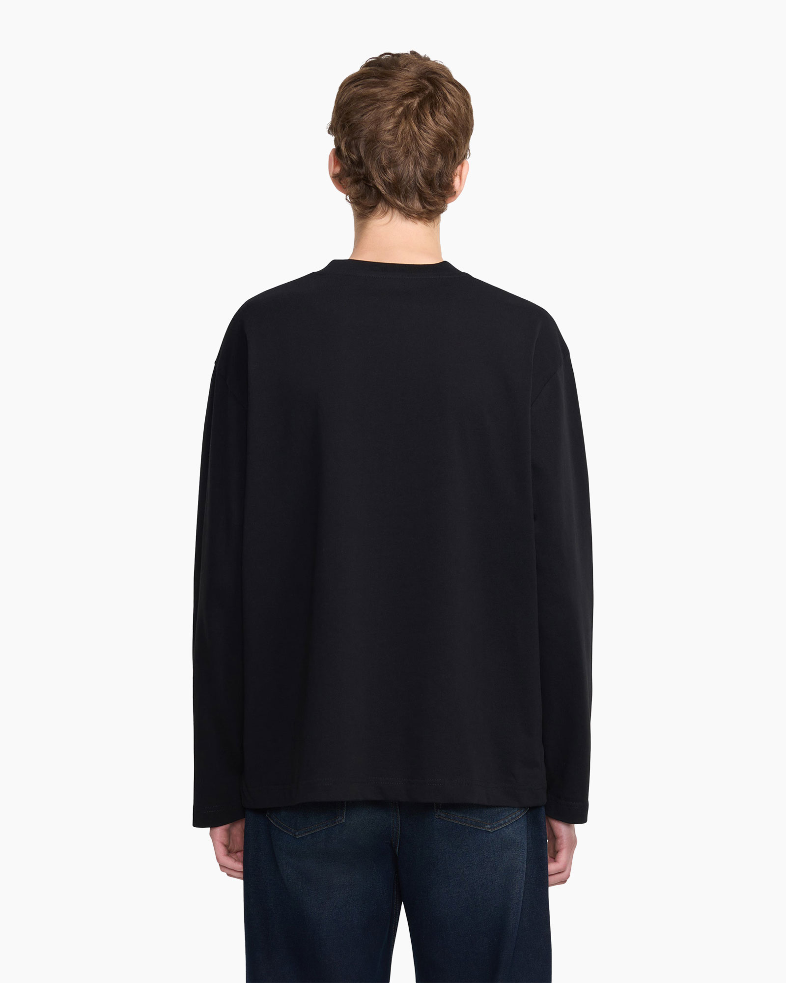 Lange mouwen, Mouw, Persoon, Trui, Jeans