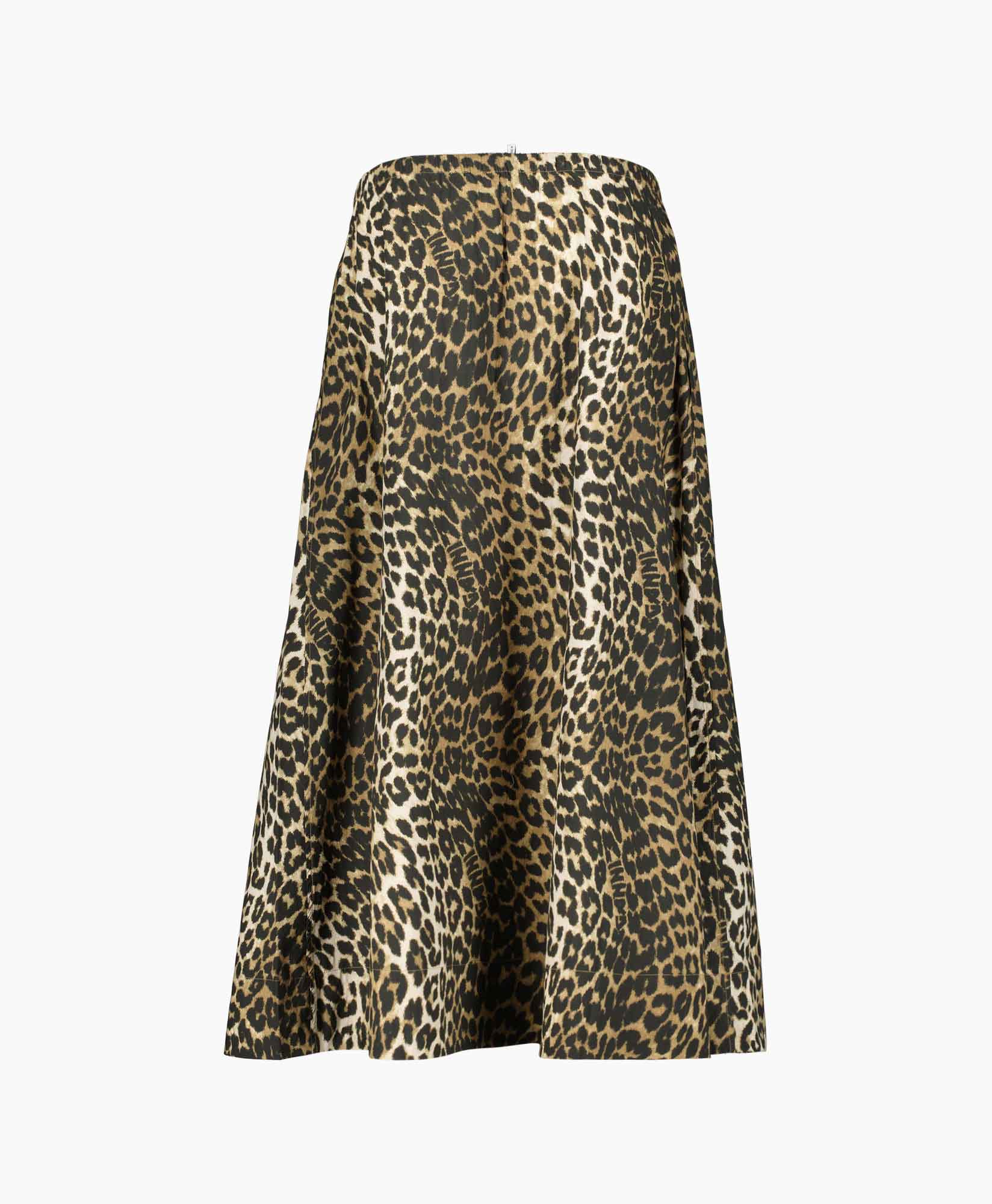 Ganni Rok F7727 Bruin