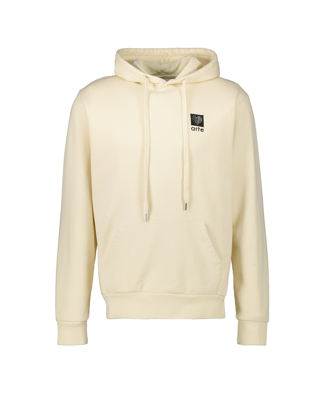Arte Antwerp Hoodie Hulton Heart Hoodie Beige