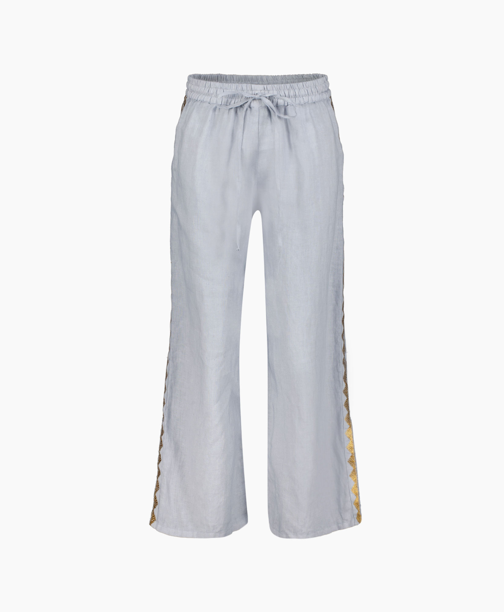Greek Archaic Kori Broek 210095 Grijs