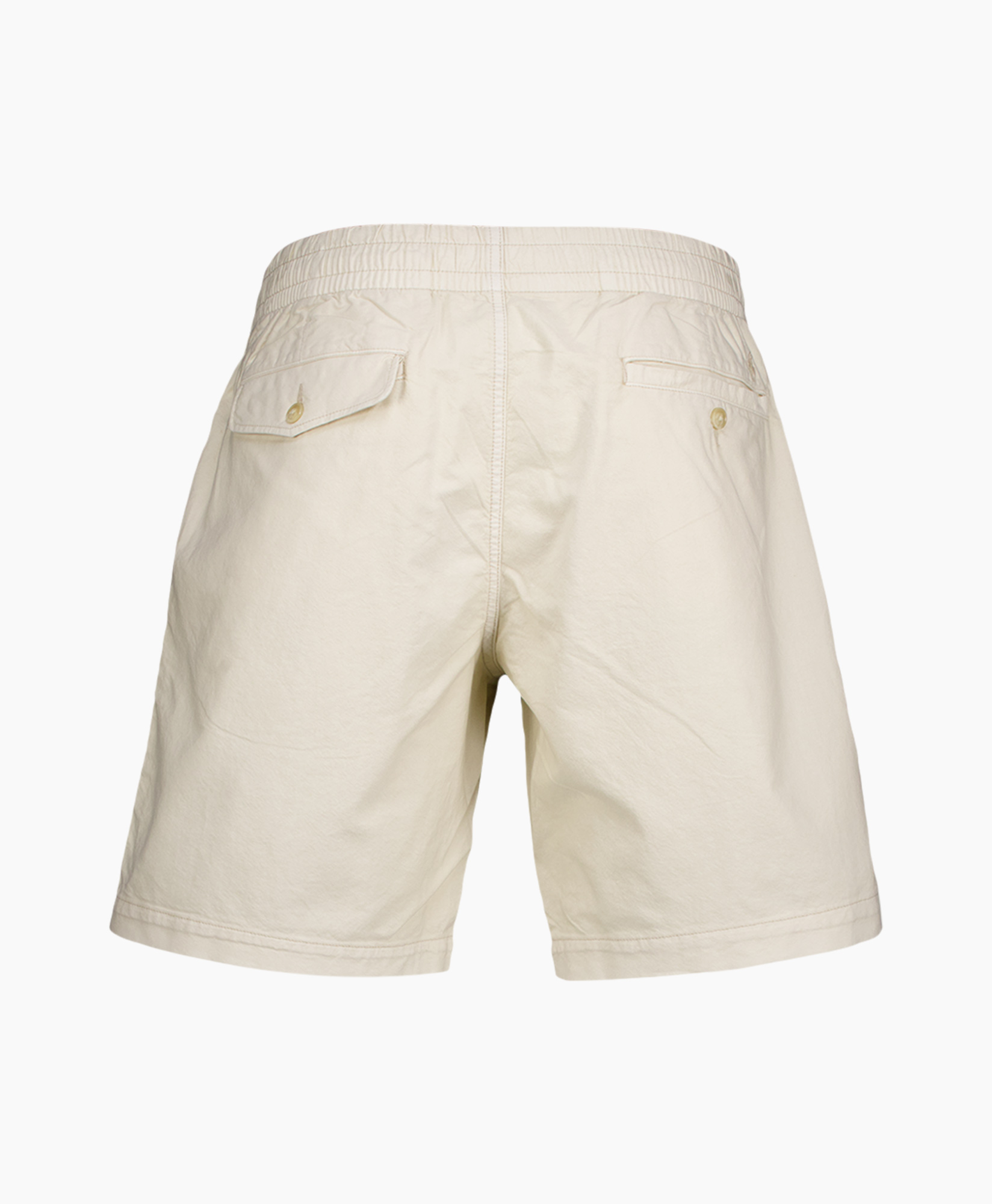 Korte Broek Mineral Dye Oxford Beige
