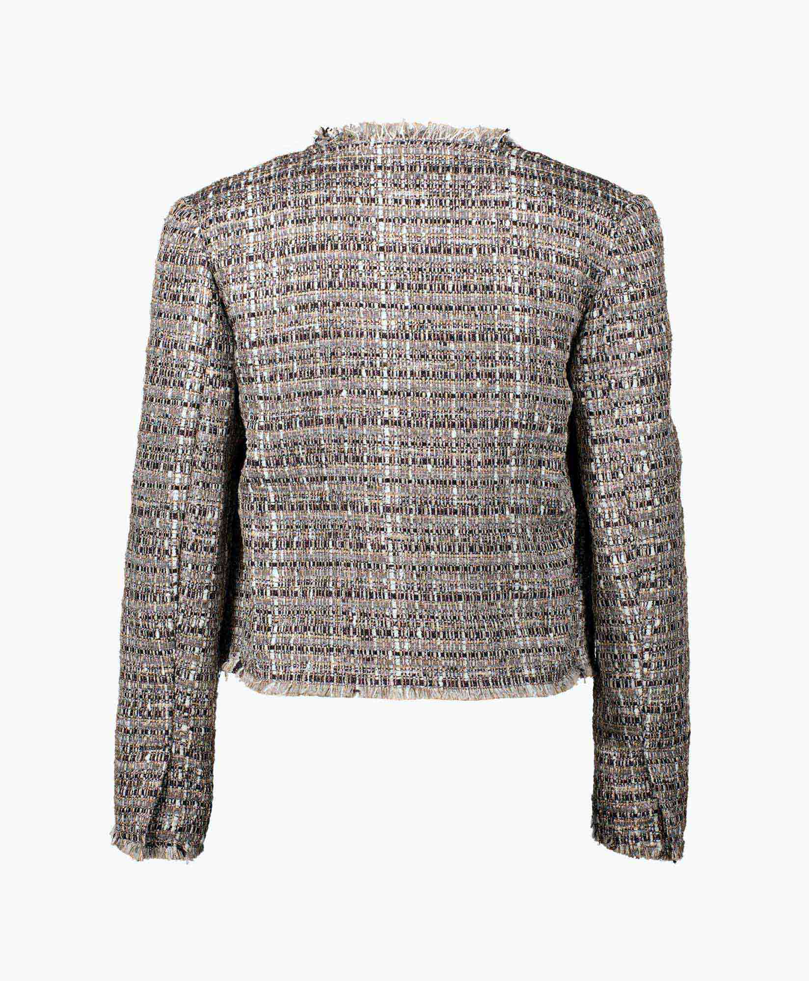 Iro Blazer Zico Zilver