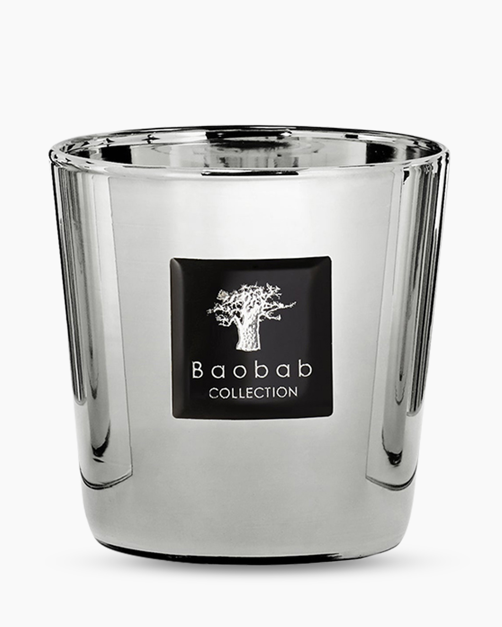 Kaars Max One Les Exclusives Zilver