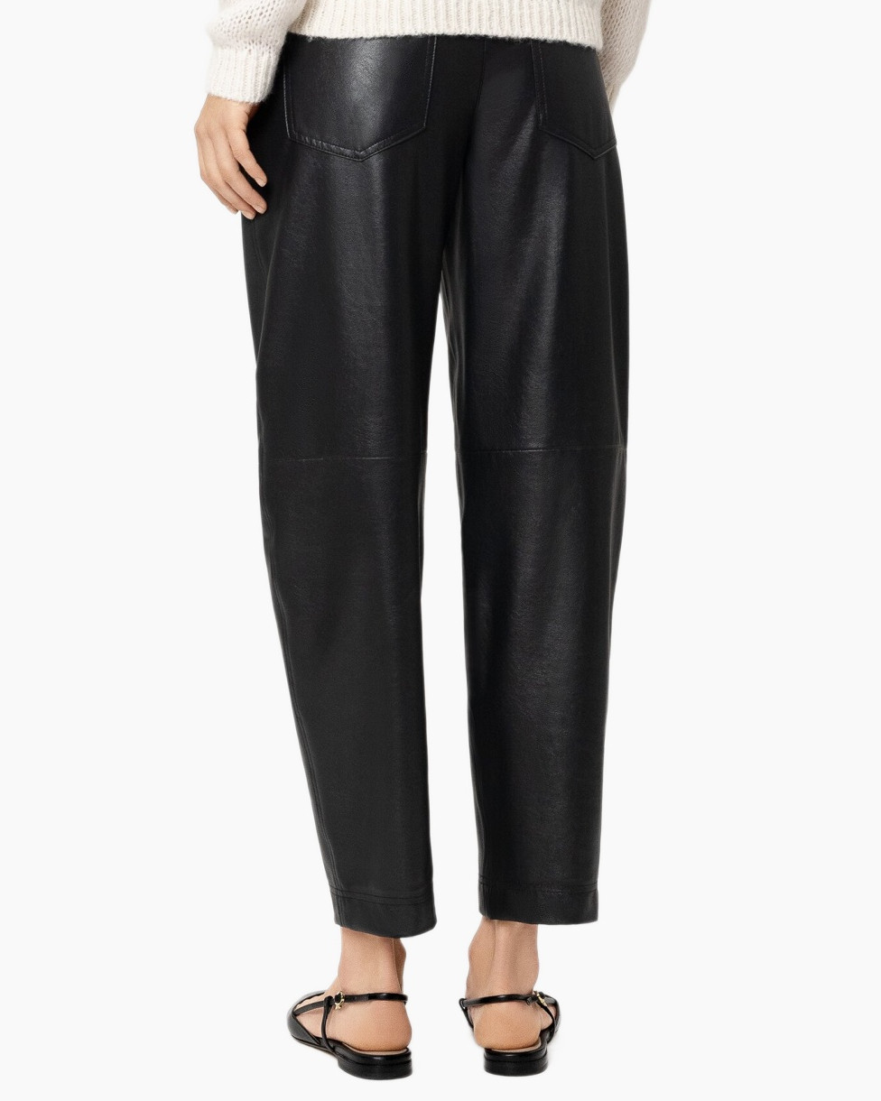 Broek 638873/3823-0 Zwart dessin