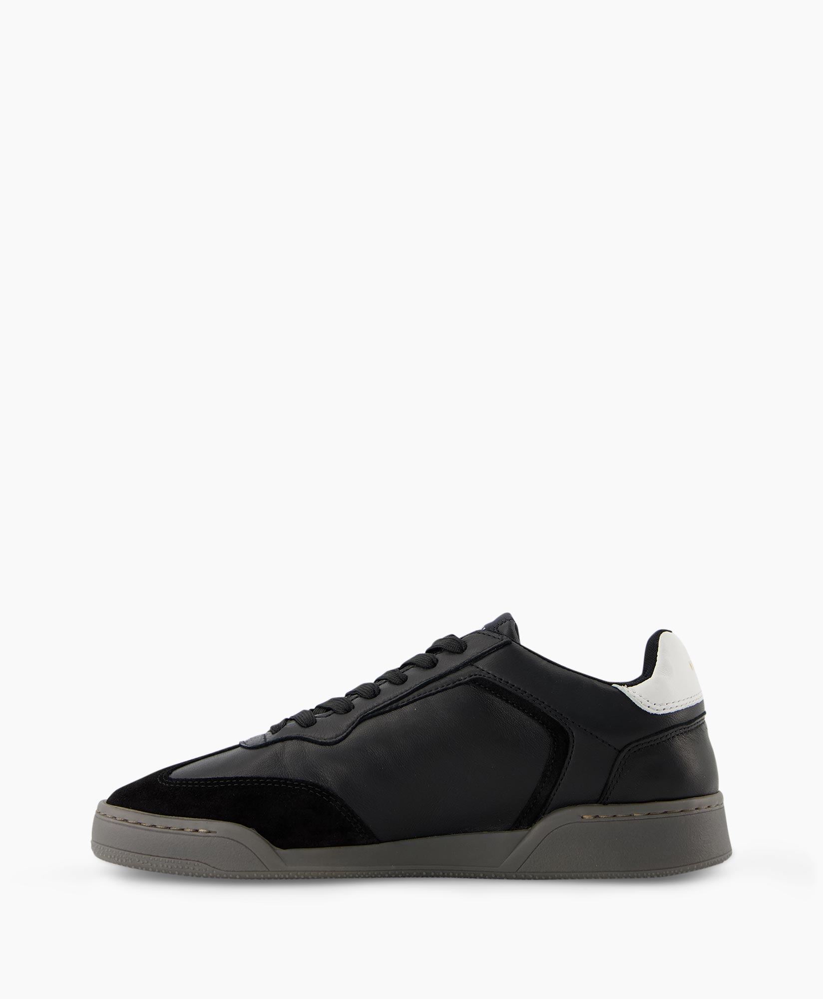 Nubikk Sneaker Blueberry Wing Zwart