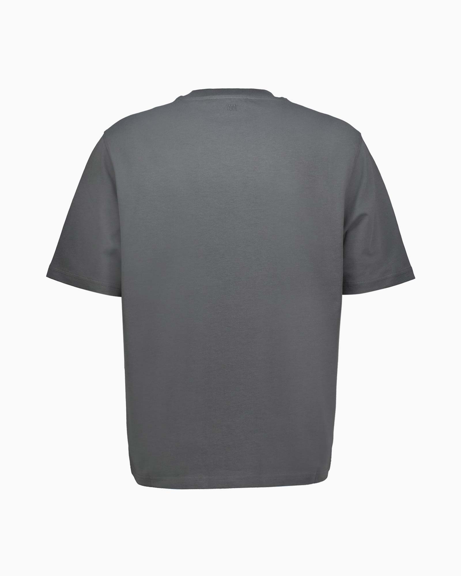 T-shirt Korte Mouw Big Adc Donker Grijs