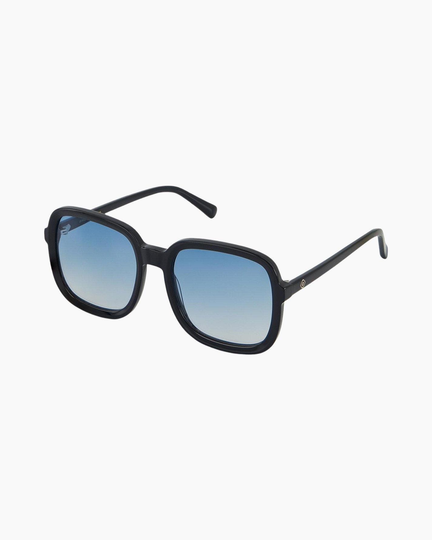 Jackie Sunglasses Donker Blauw