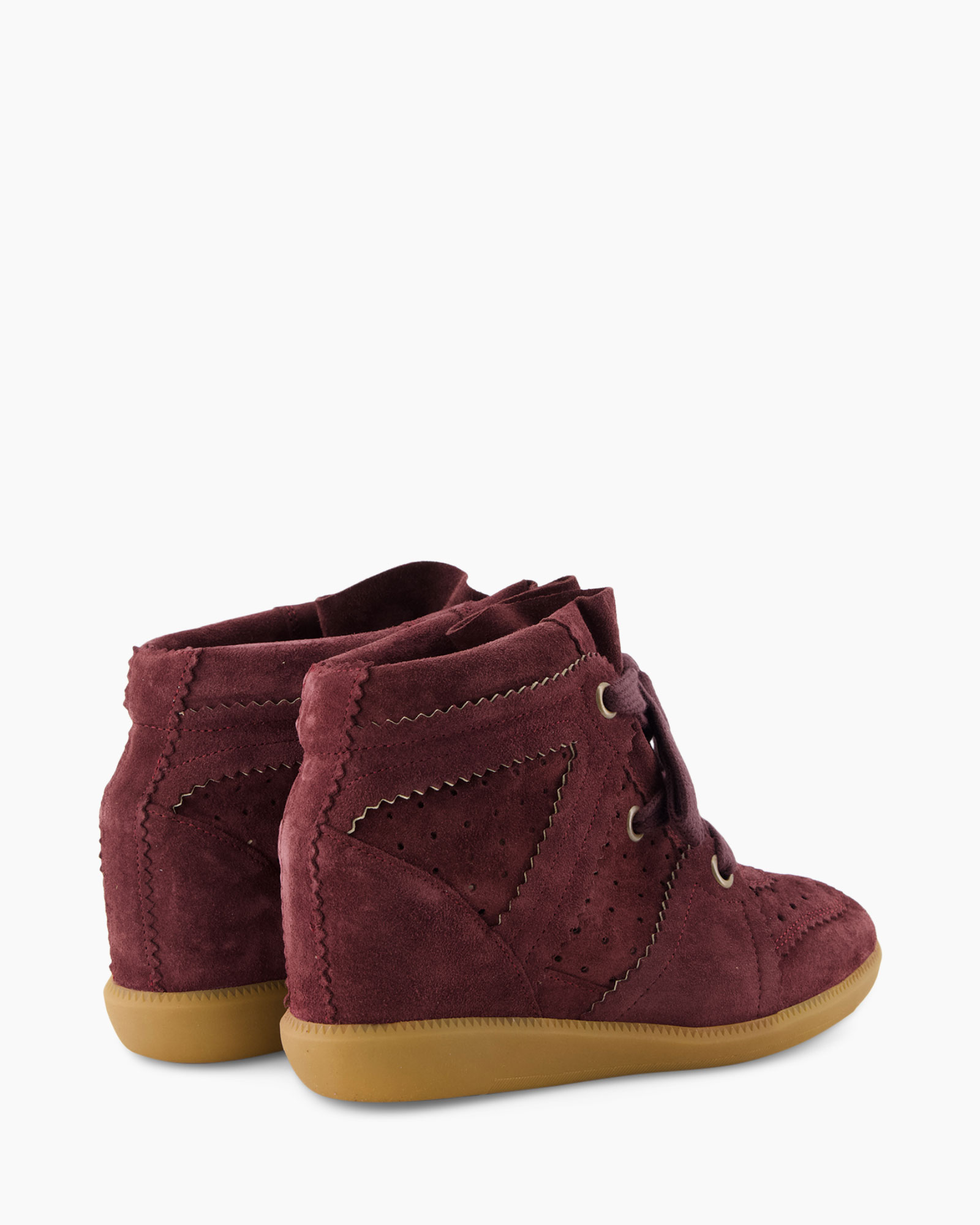 Sneaker Bobby-gz Bordeaux