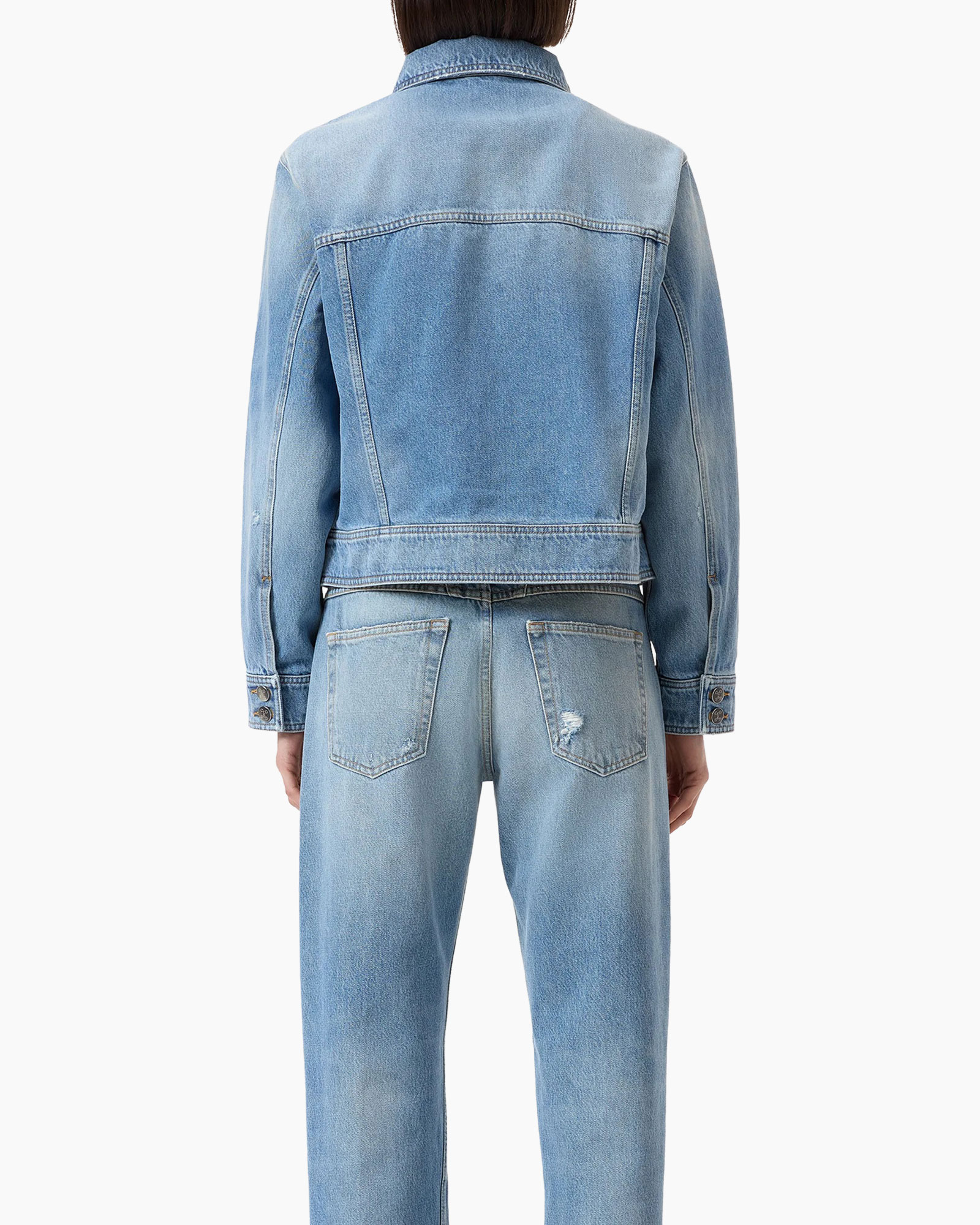Spijkerjas 33 Denim Blauw