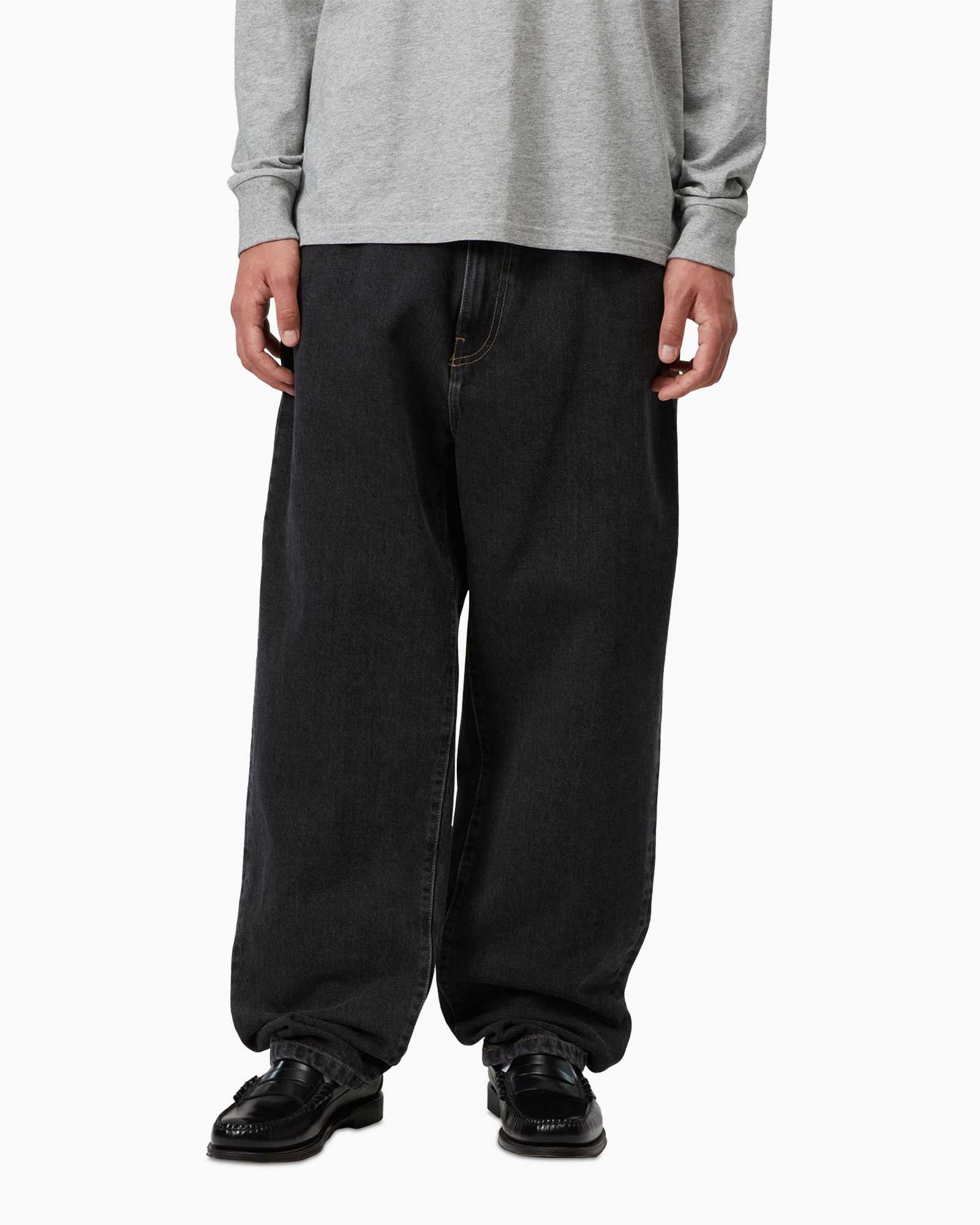 Jeans Aaron Pant Black jeans