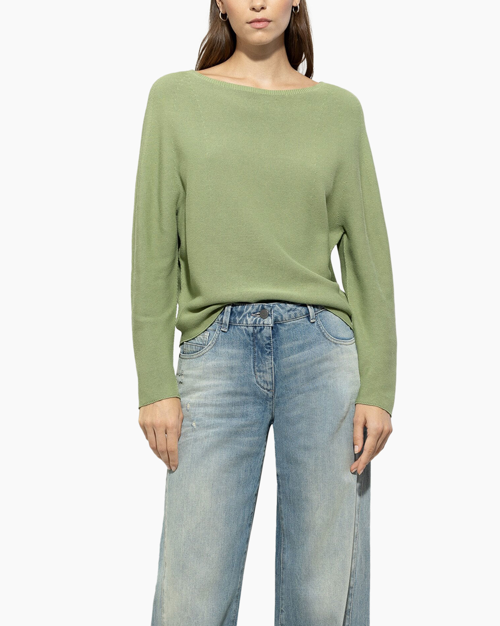 Pullover 118623/5908-0 licht groen