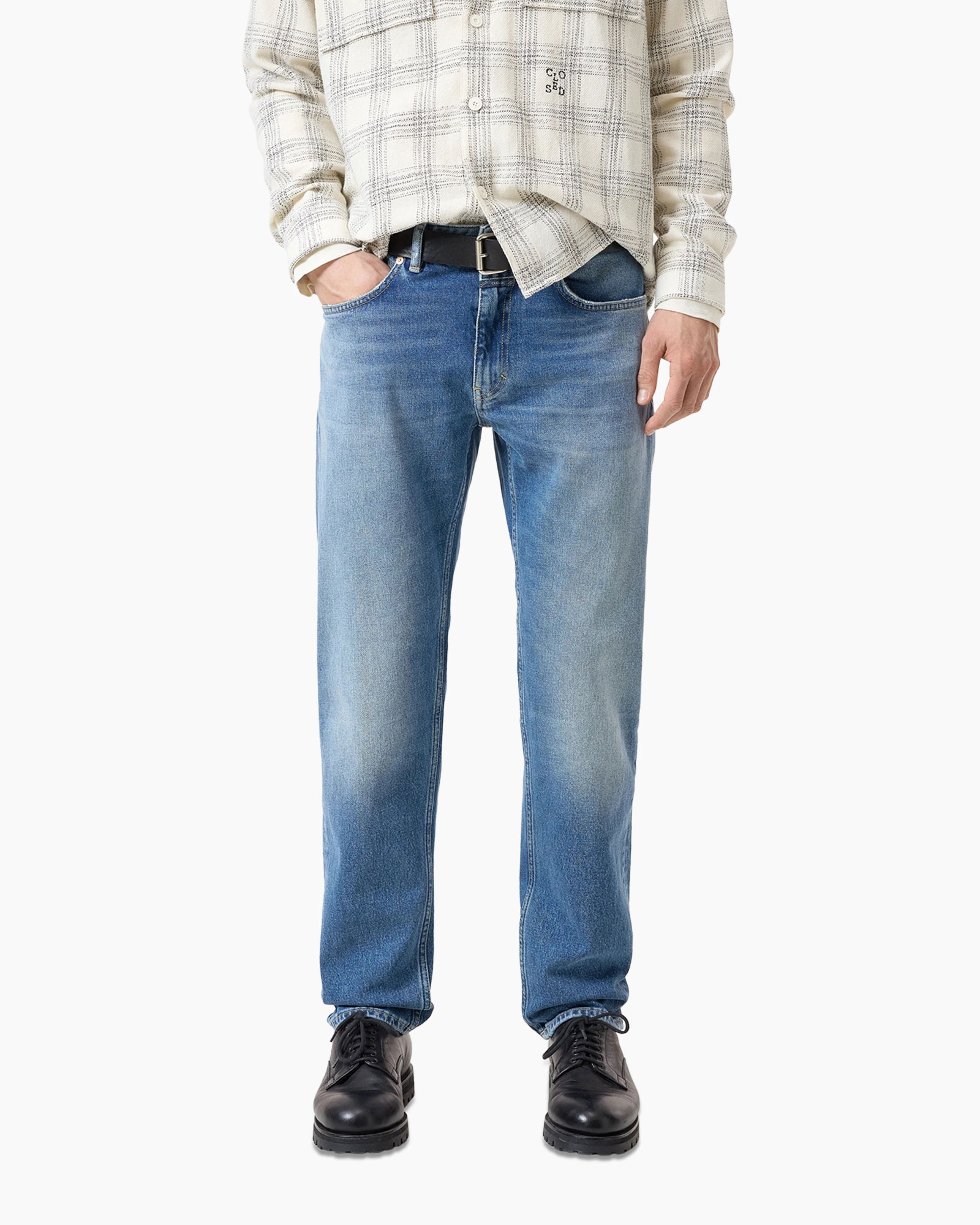Jeans Cooper True midden blauw