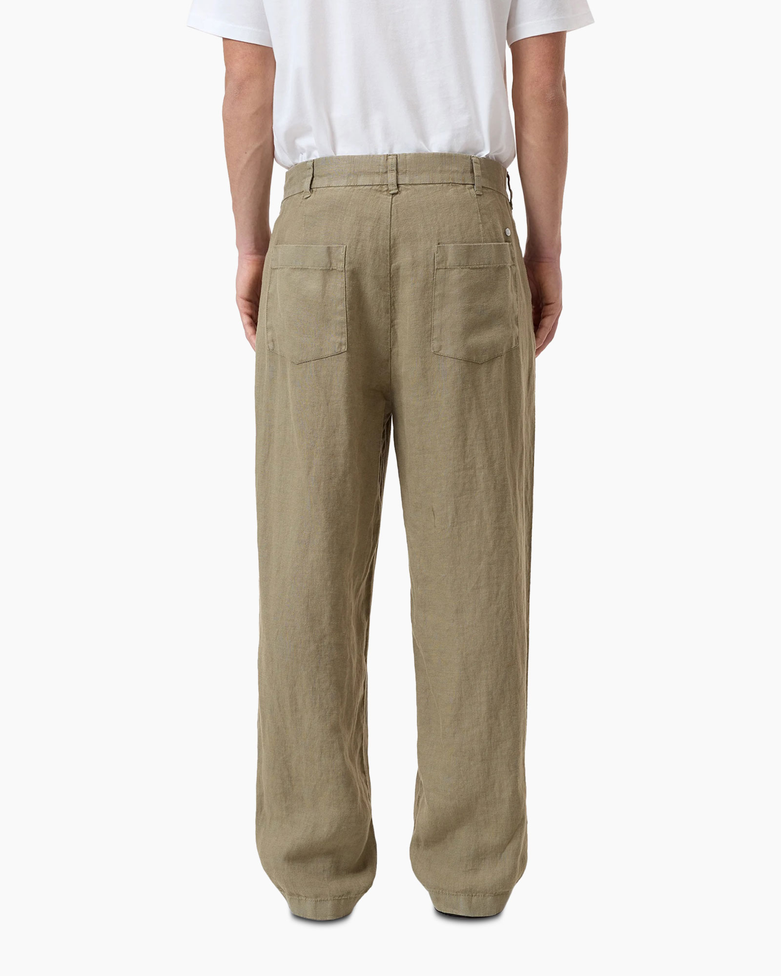 Pantalon Bloomberg Wide Groen