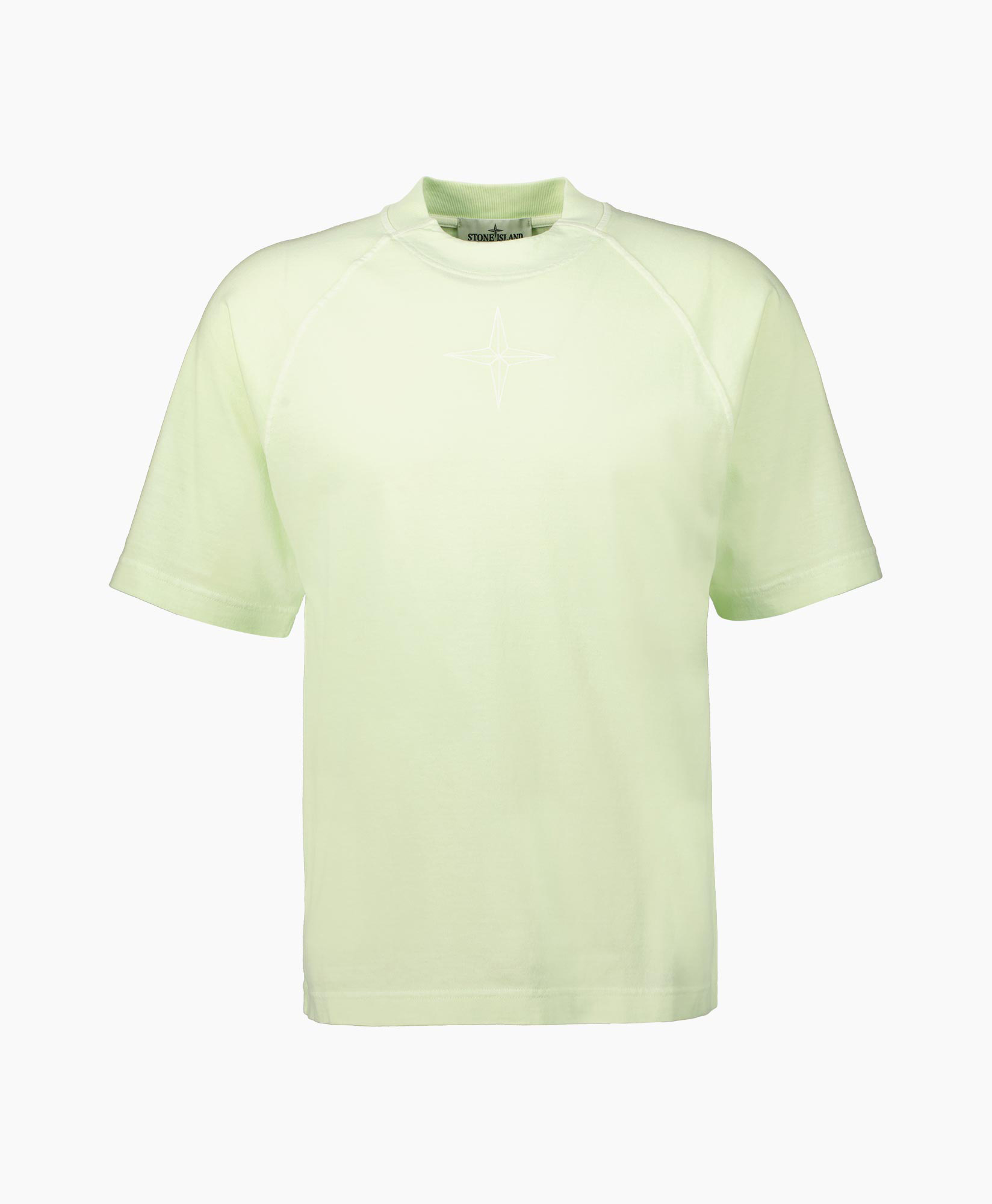 geloof ik zal sterk zijn Beter Stone Island T-shirt 21145 Groen