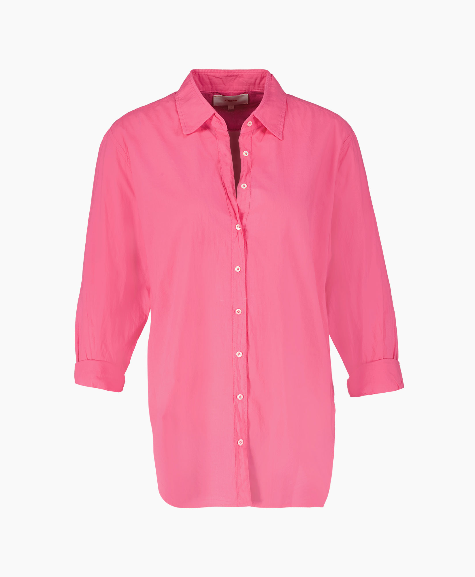 Xirena Blouse Beau Pink