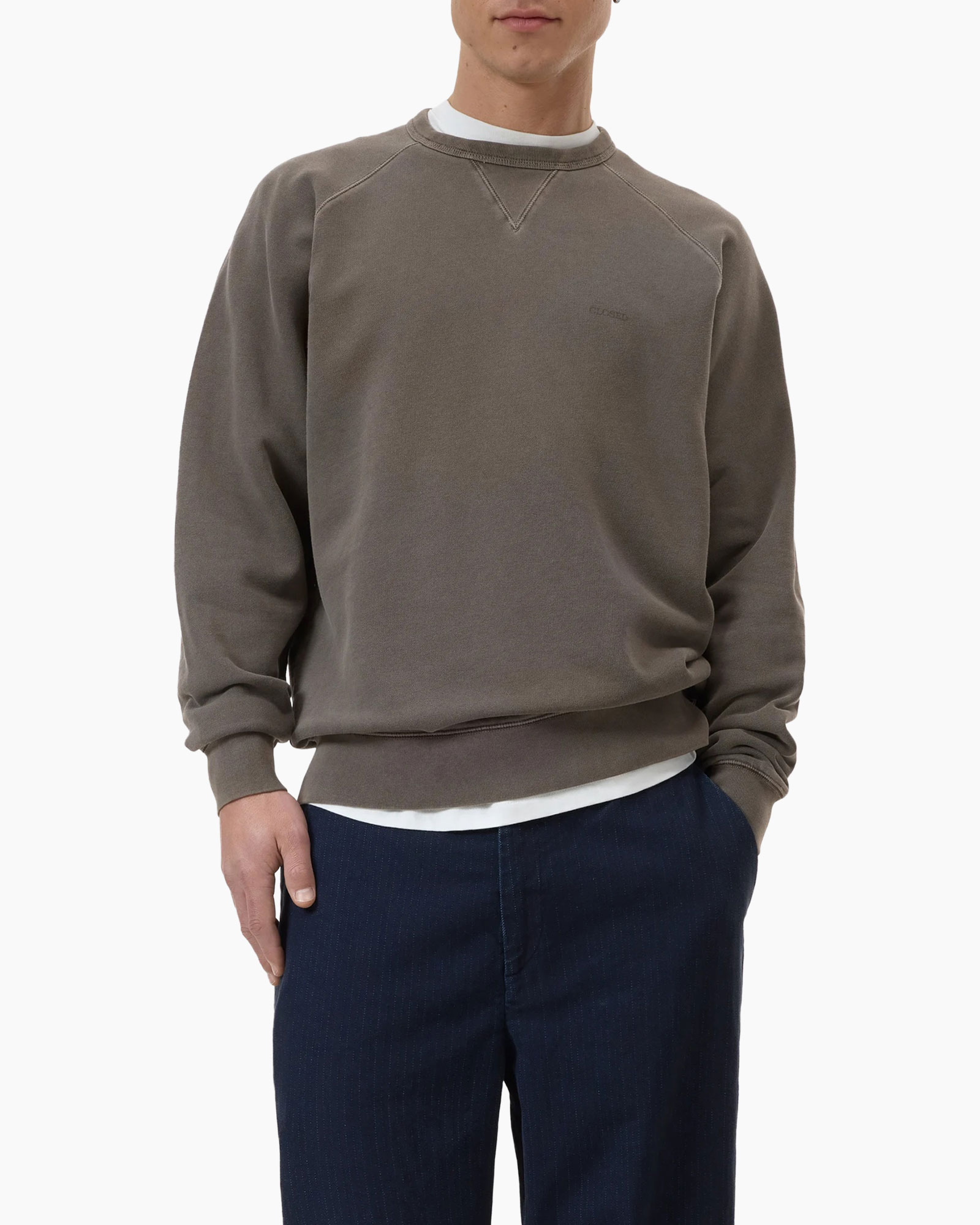 Sweater Raglan licht groen