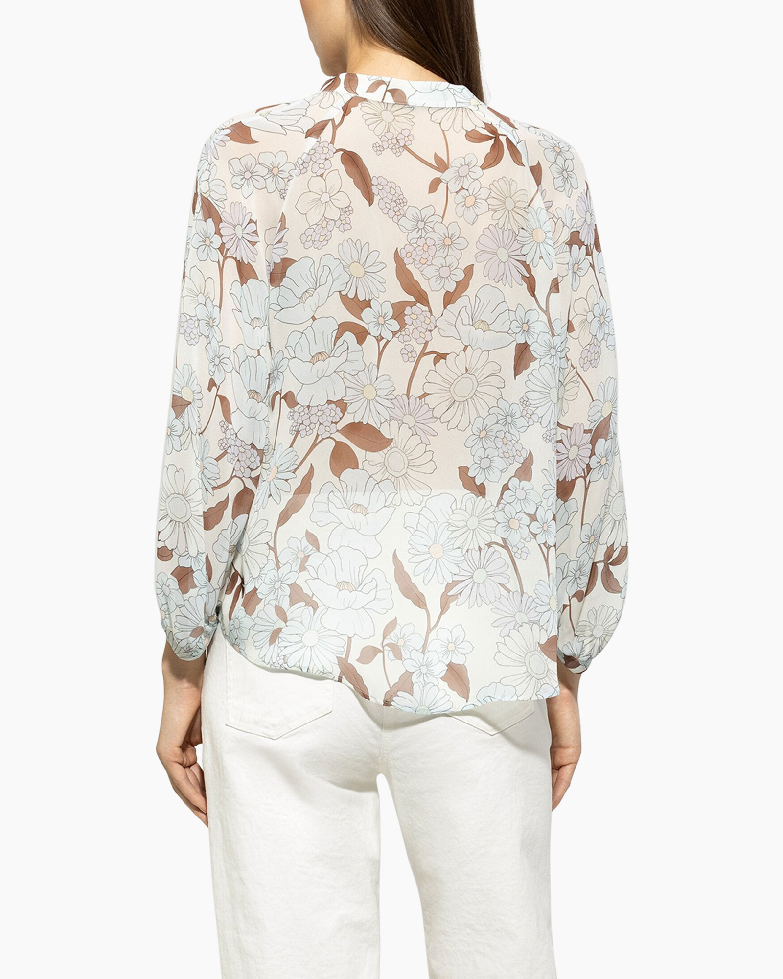 Blouse 218527/3740-13 Beige
