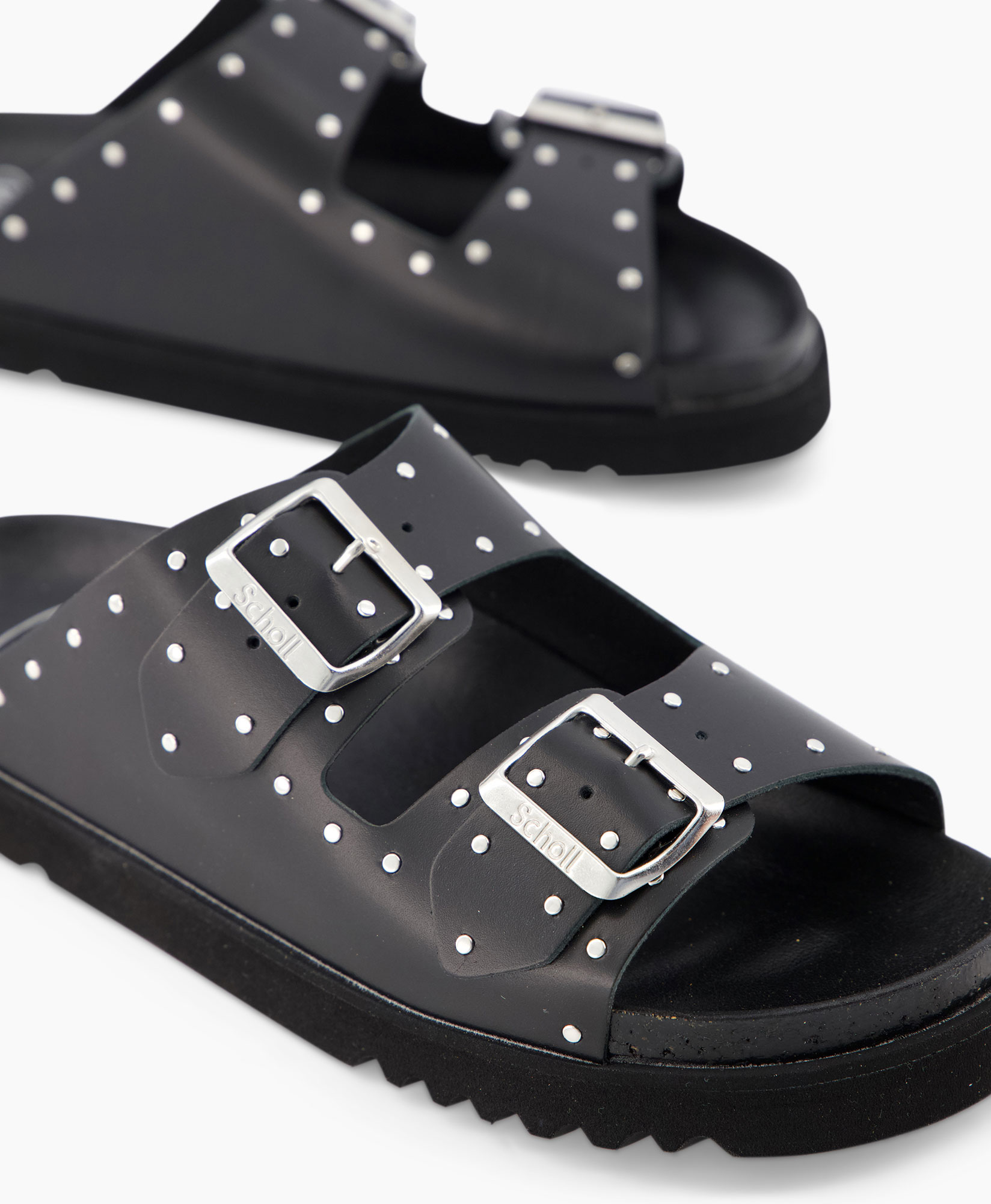 Scholl Iconic Sandaal F30613 Zwart