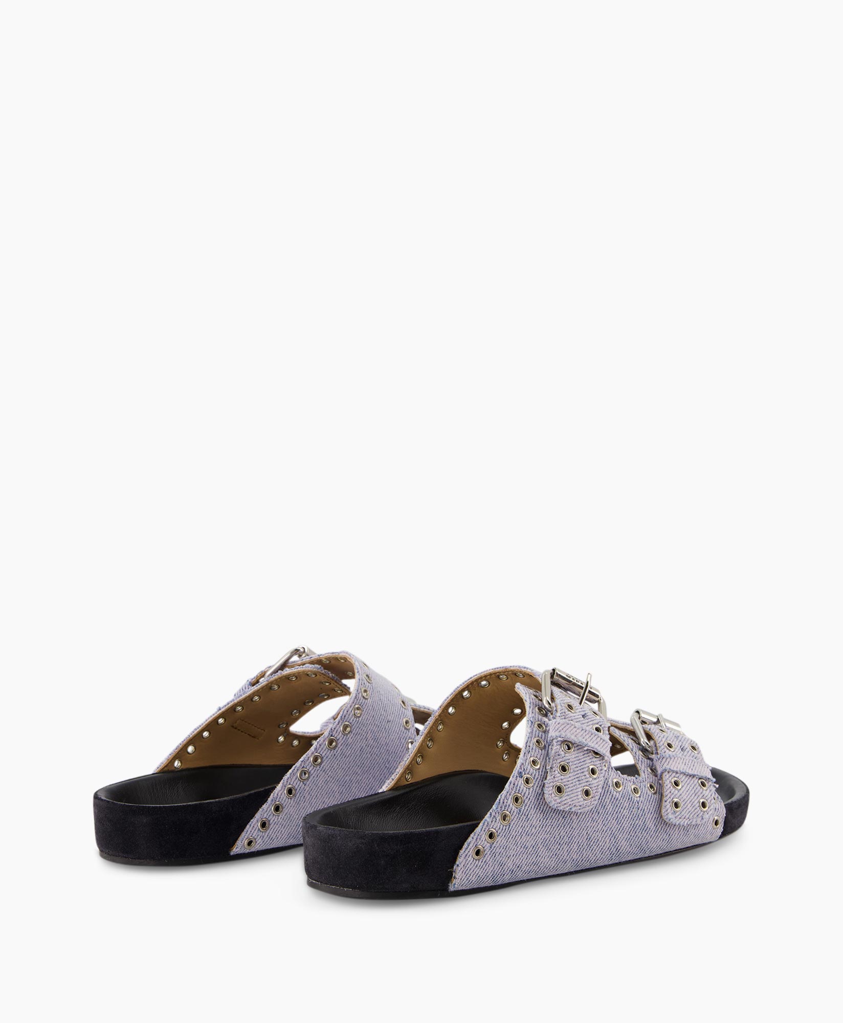 Isabel Marant Sandaal Lennyo Blauw