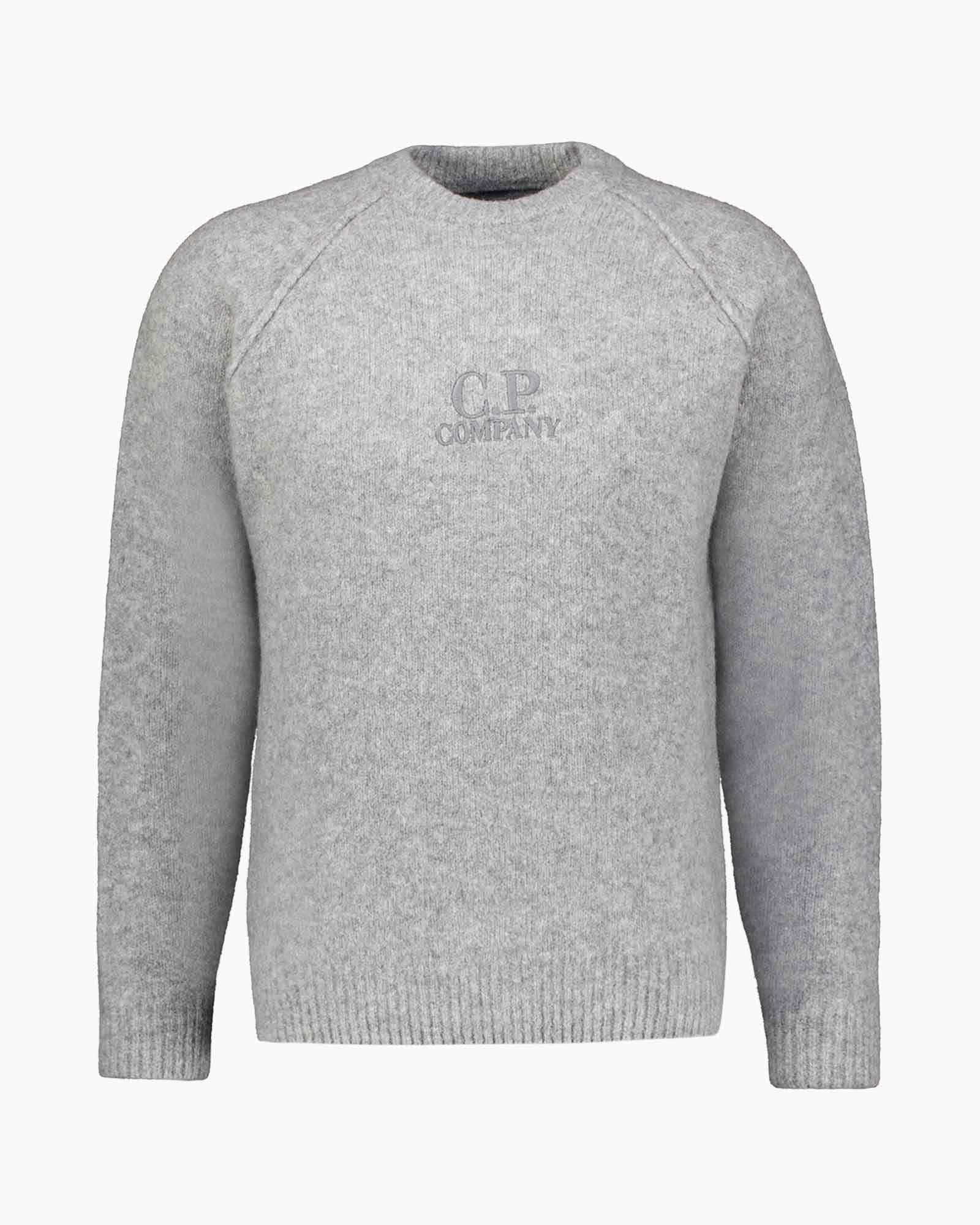 Gebreide Trui Turtle Neck In Merino Extrafine Groen