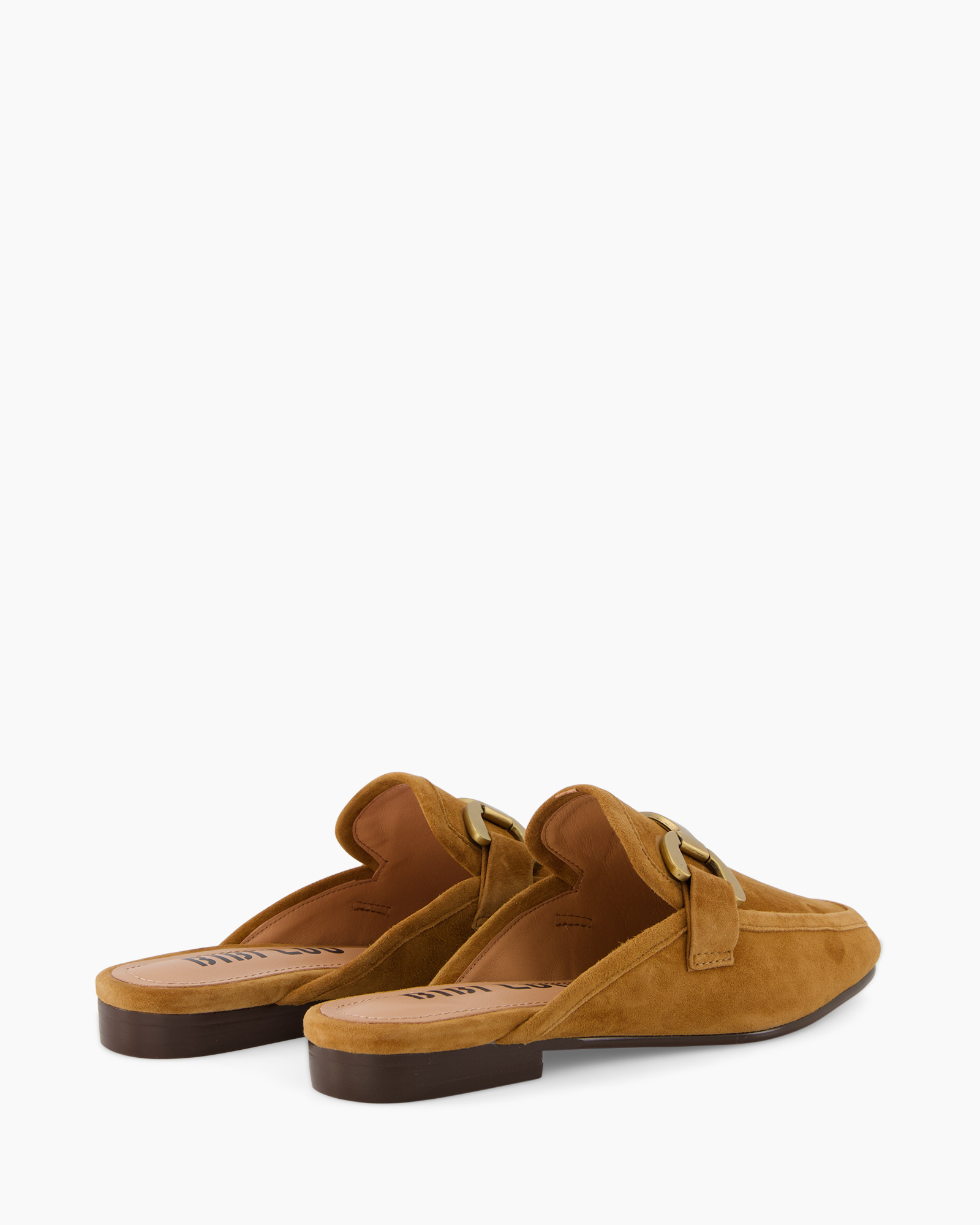 Loafer Kid Suede Ecru