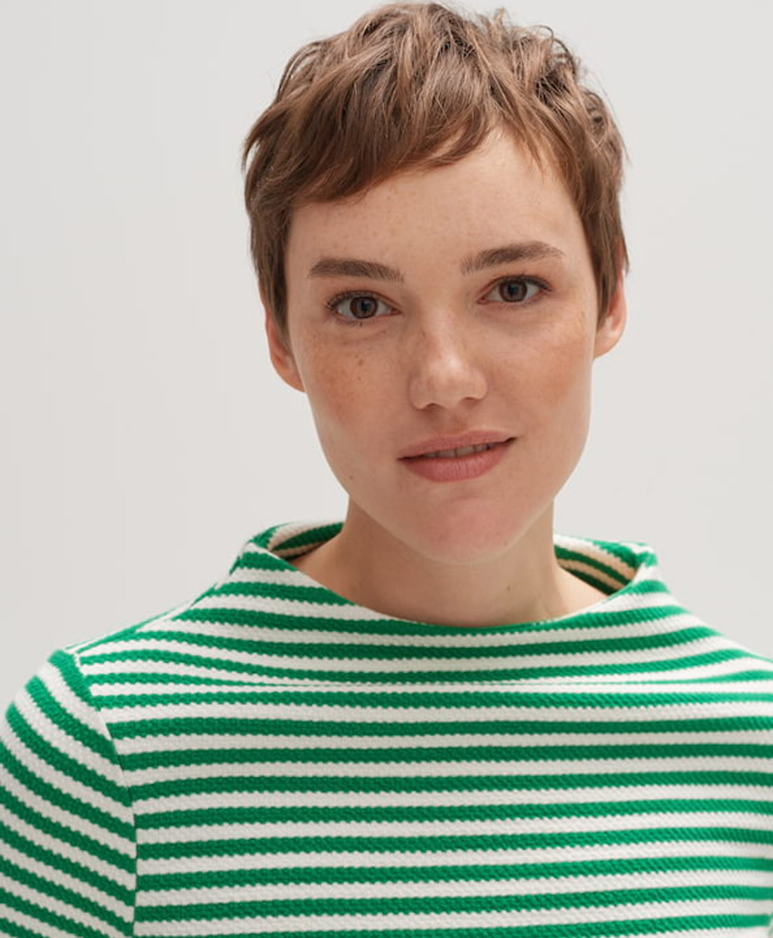 Opus Pullover Gemusa Groen