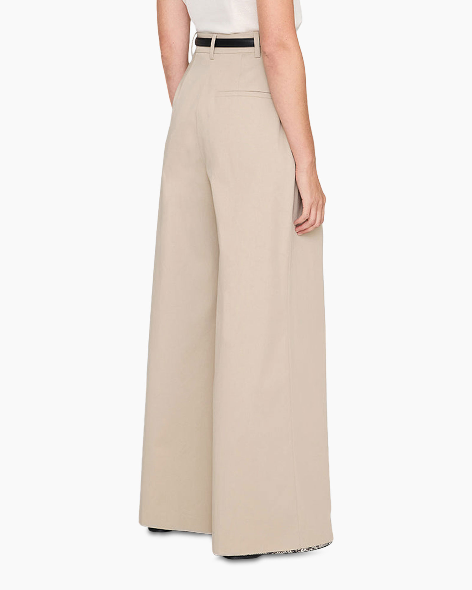 Kleding, Broeken, Woondecoratie, Linnen, Kaki