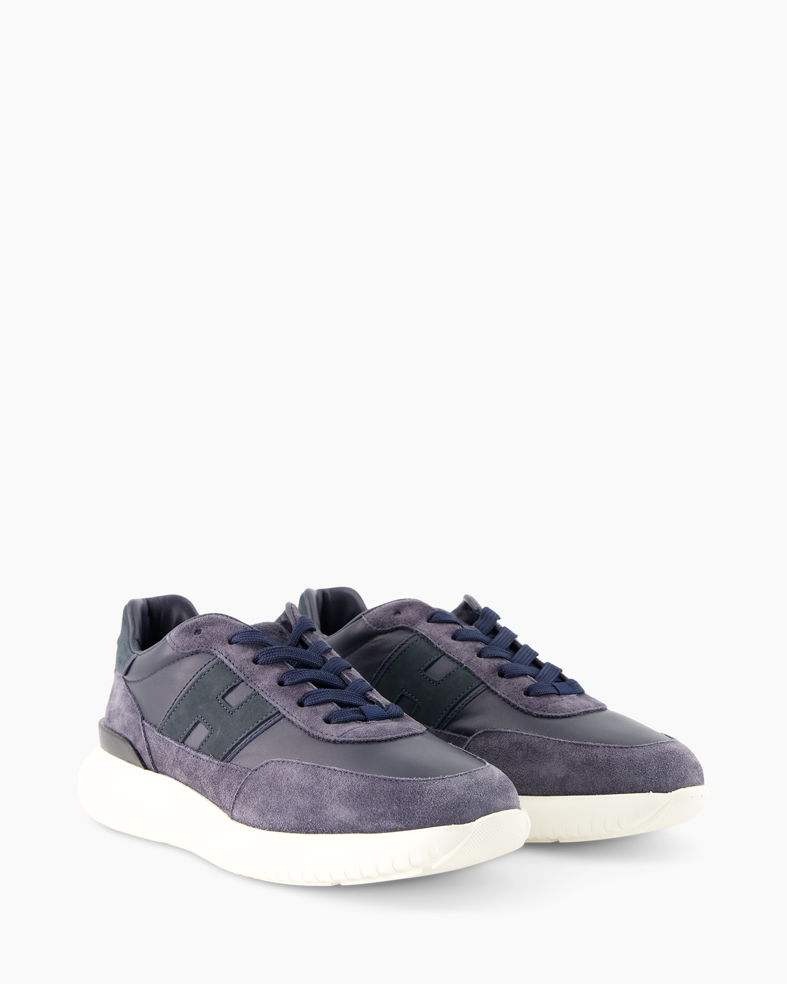 sneaker, sportshoe, suede, paars, laag-schoen
