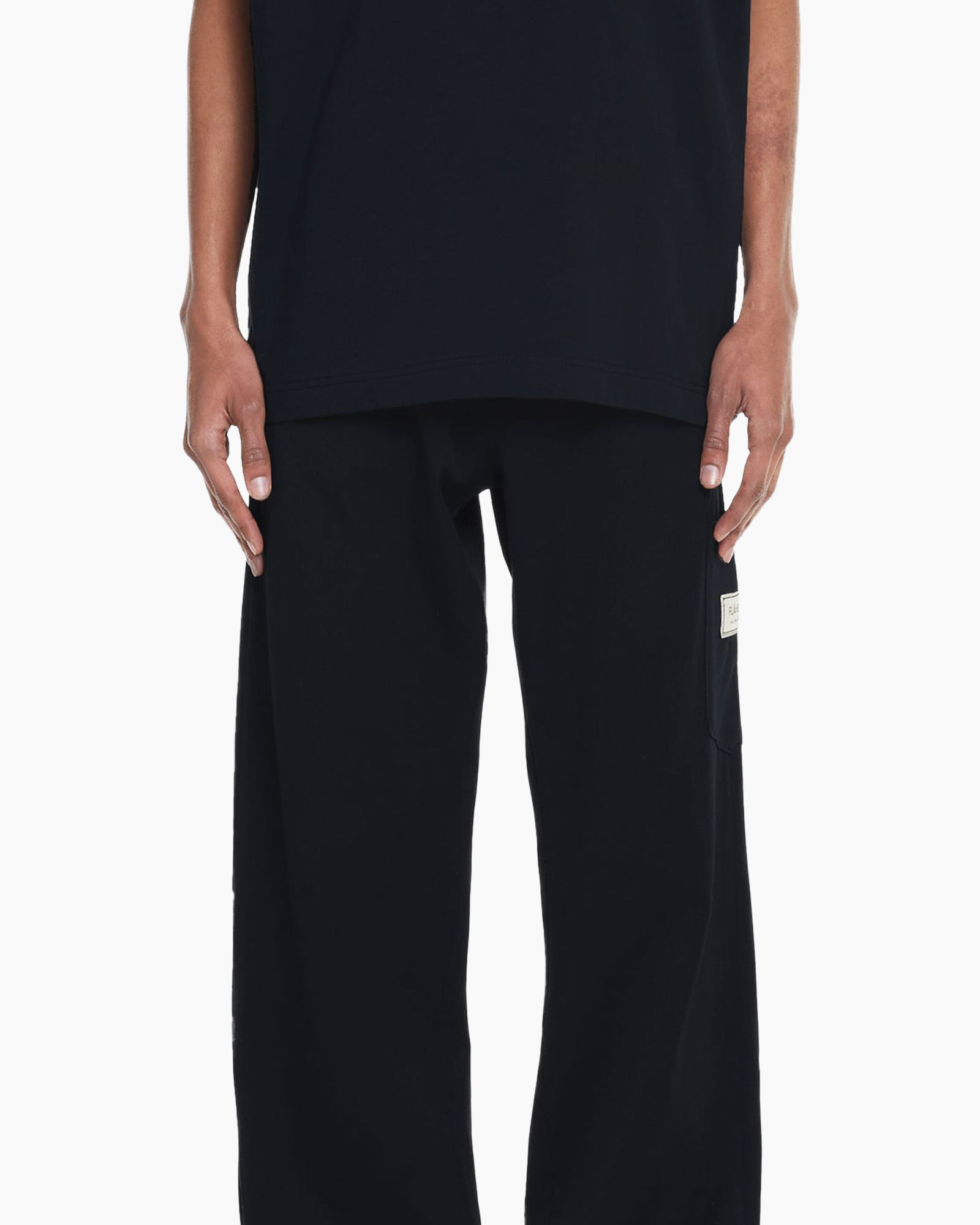 Cargobroek Atelier Tailored Trousers Zwart
