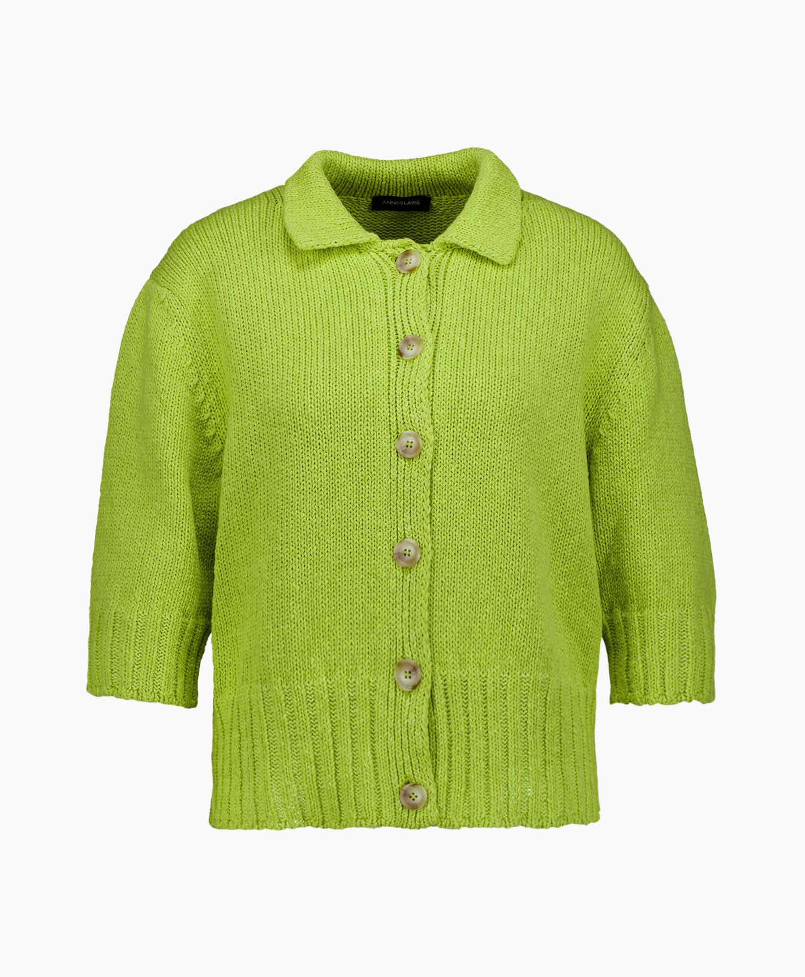 Vest Cotton Groen