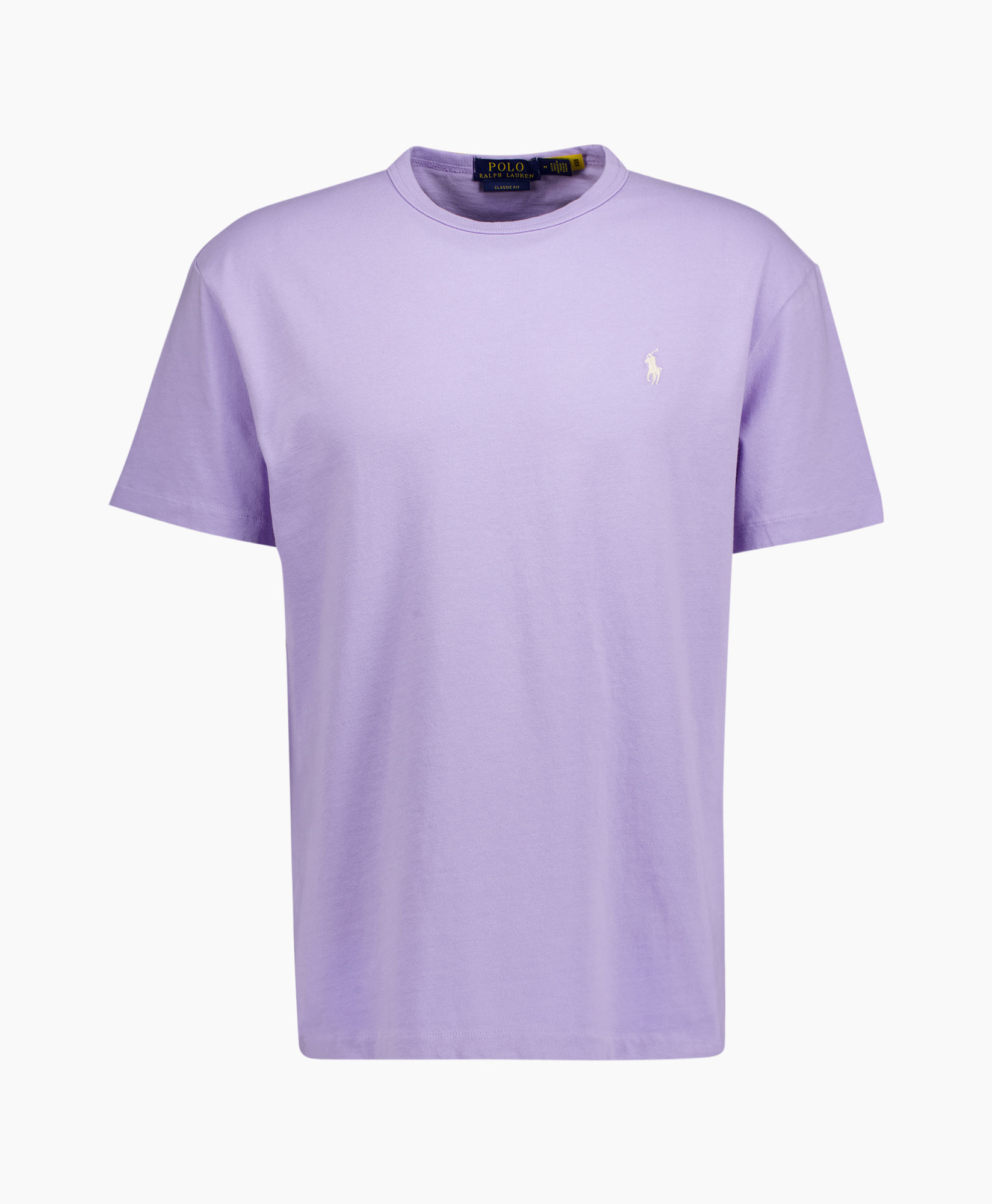 T-shirt Korte Mouw Jersey Sscnm6 Lavendel