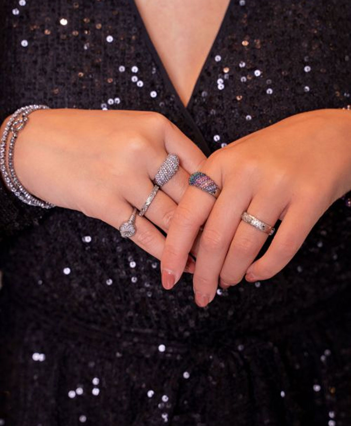 My Jewellery Ring Mj06274 Zilver