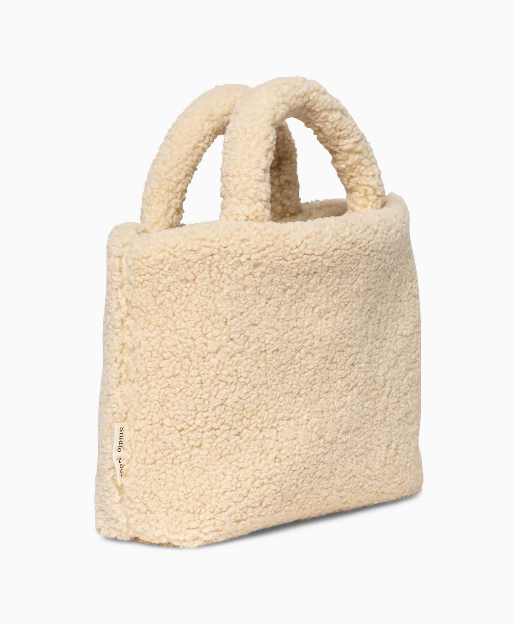 Studio Noos Shopper Teddy Mini Handba Ecru