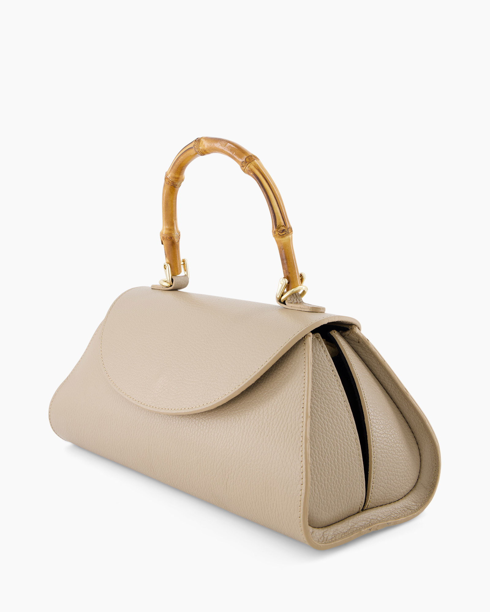 Schouder/hand Tas Furci Siculo Taupe