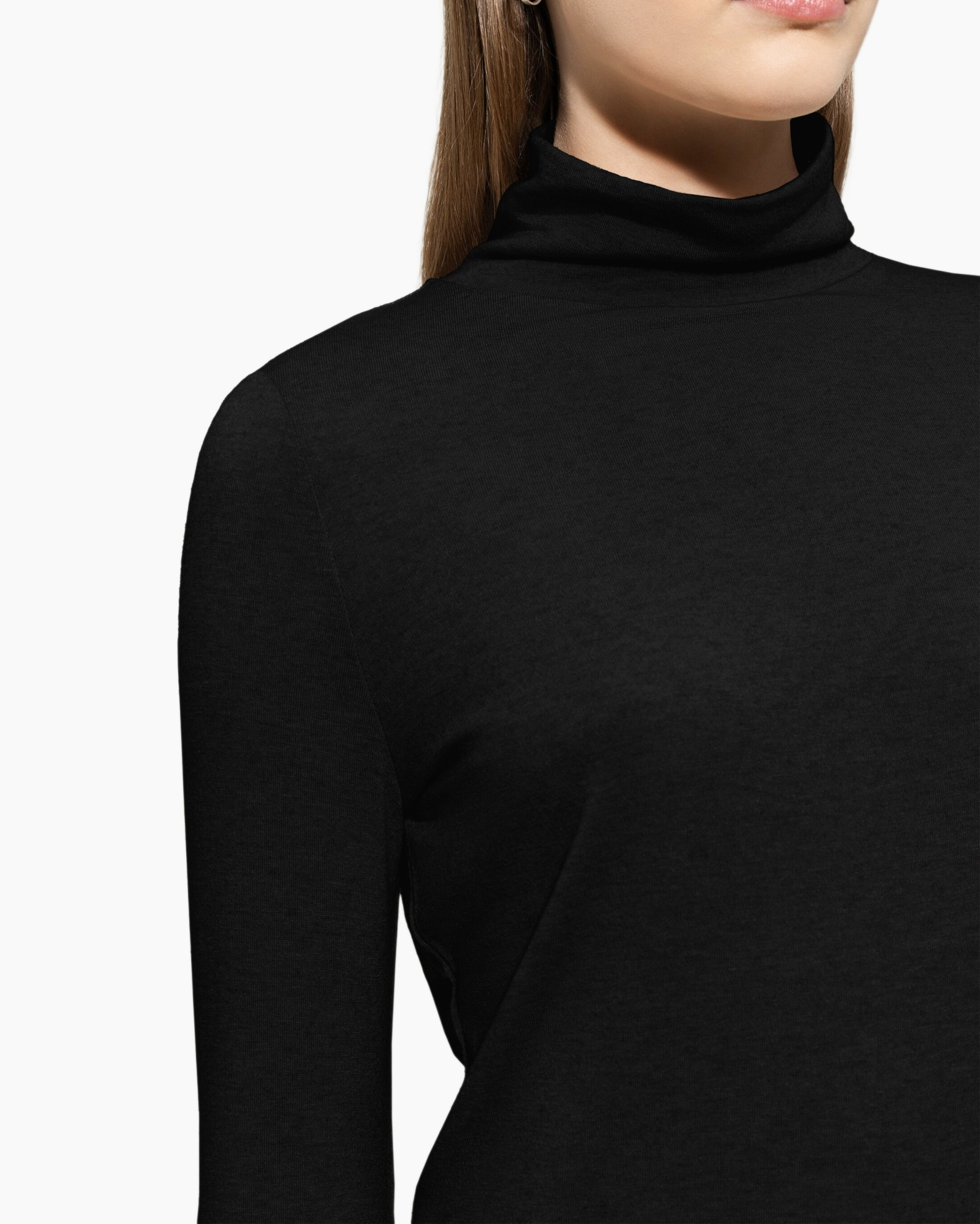 T-shirt 328299/7943-0 Zwart dessin