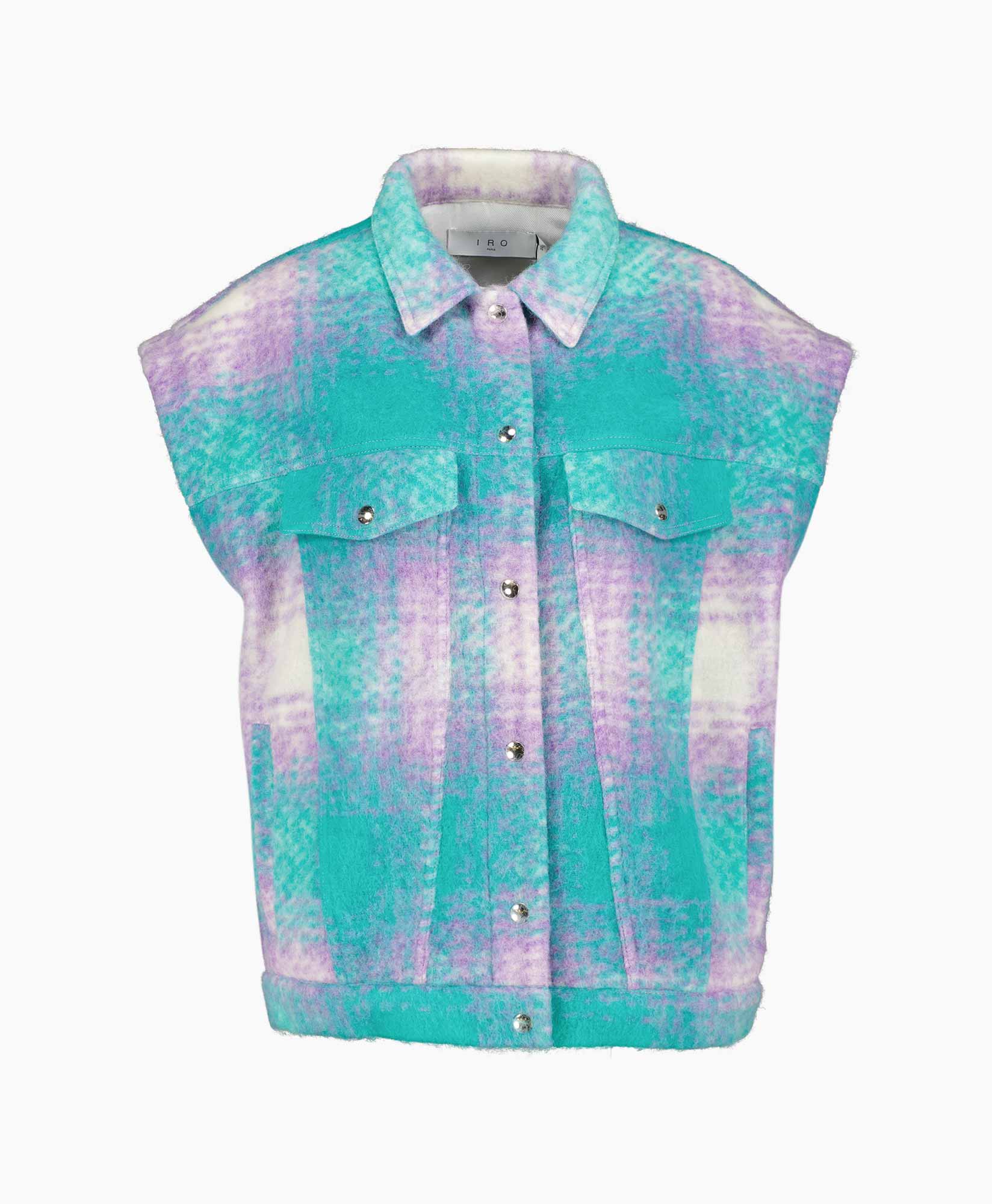 Iro Gilet Valea Groen