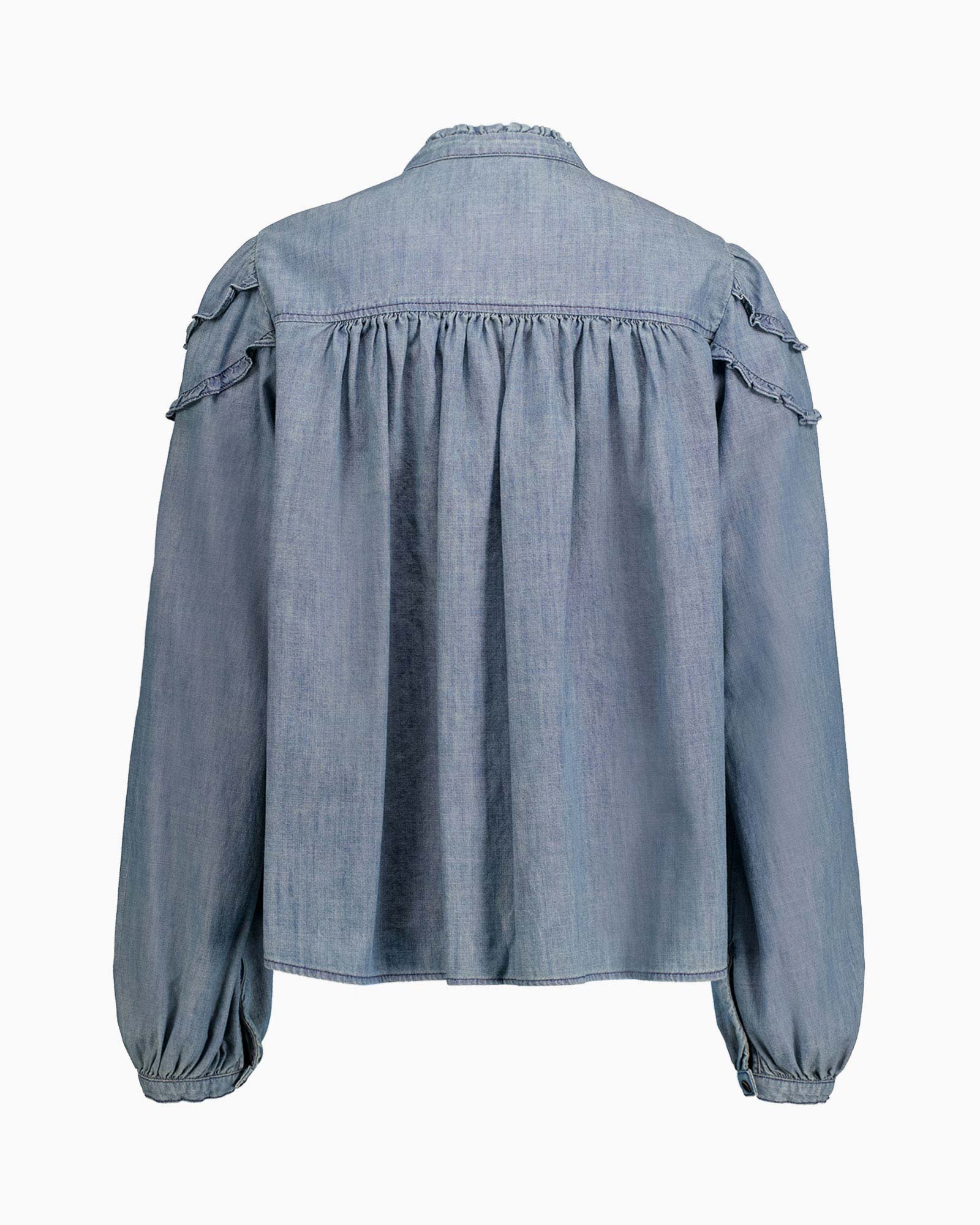 Blouse Milya Blauw