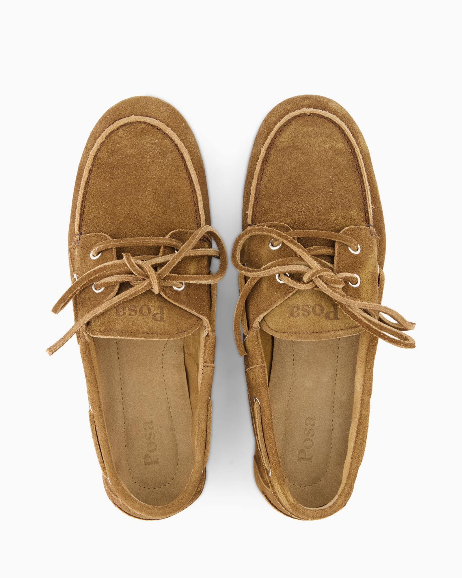 mocassins, sloffen, bruin, suede, schoenen
