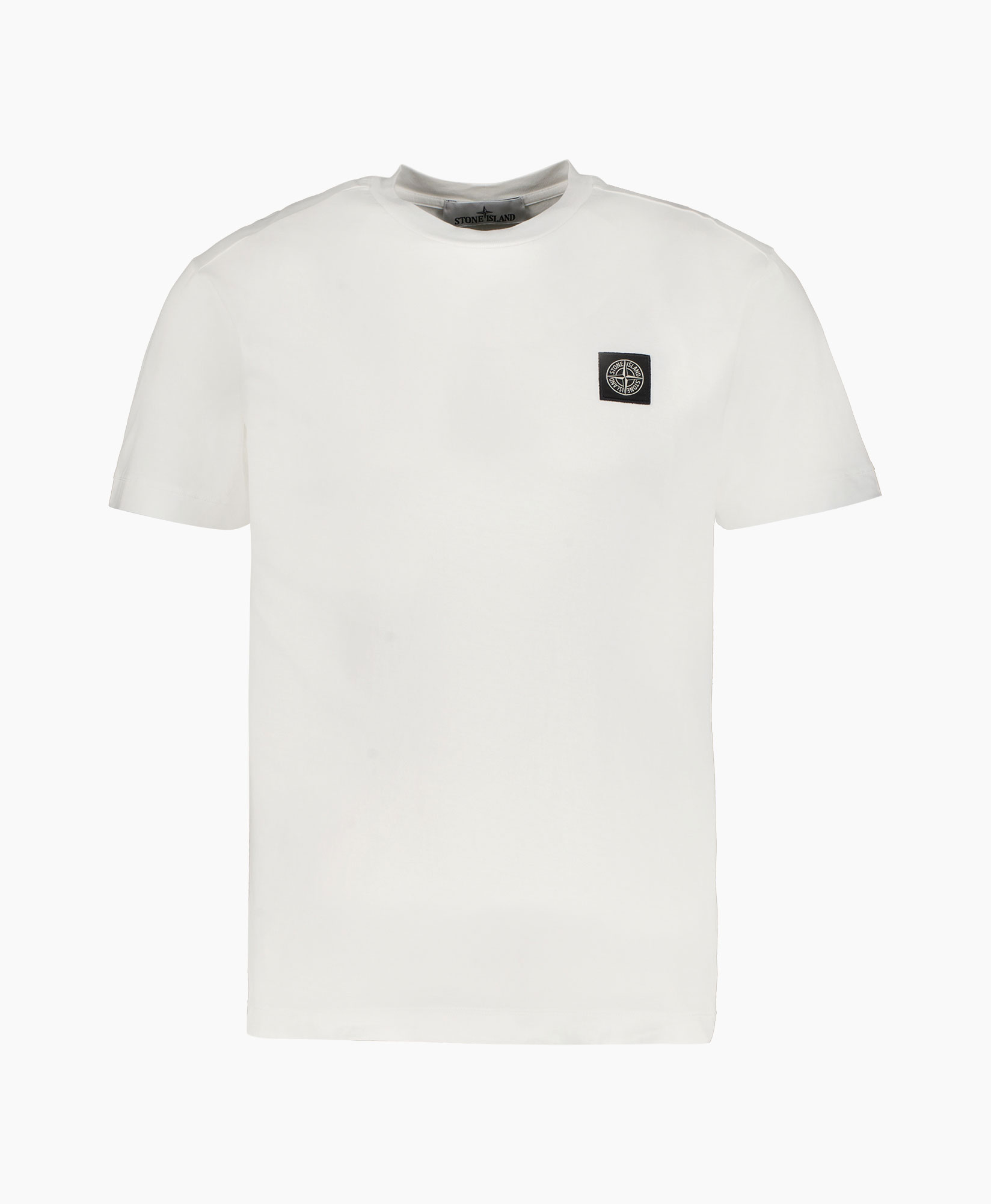 Witte stone island hoodie cheap