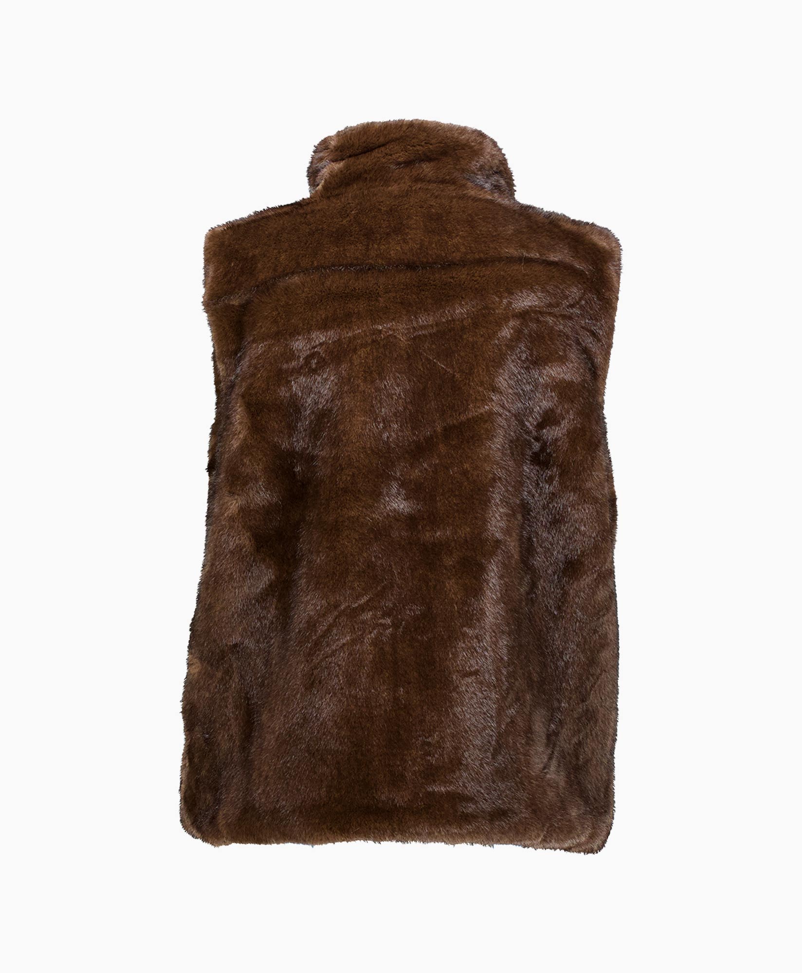 Gilet Grignasco Bruin