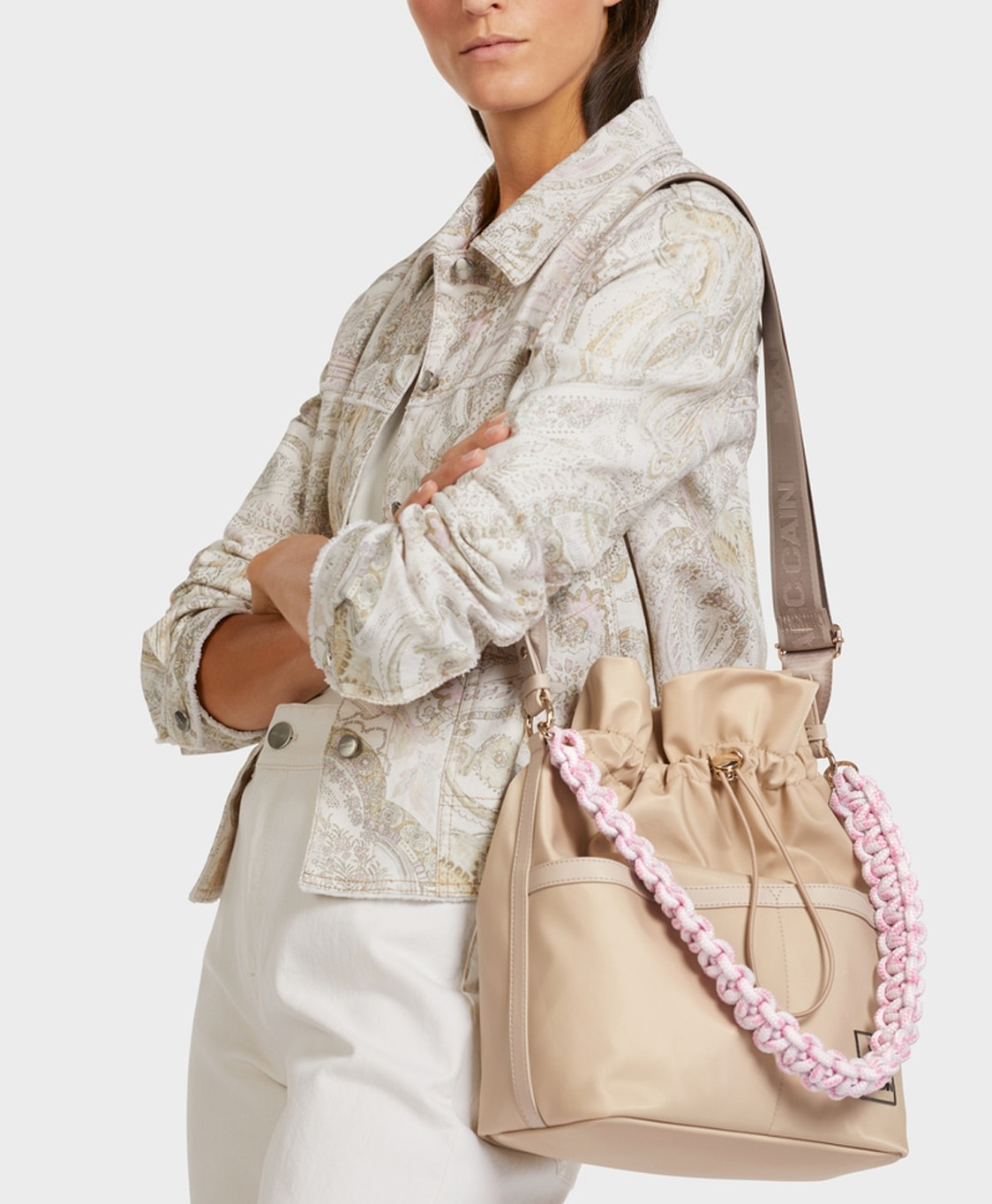 Marccain Bags And Shoes Tas Ub T8.02 W14 Zand
