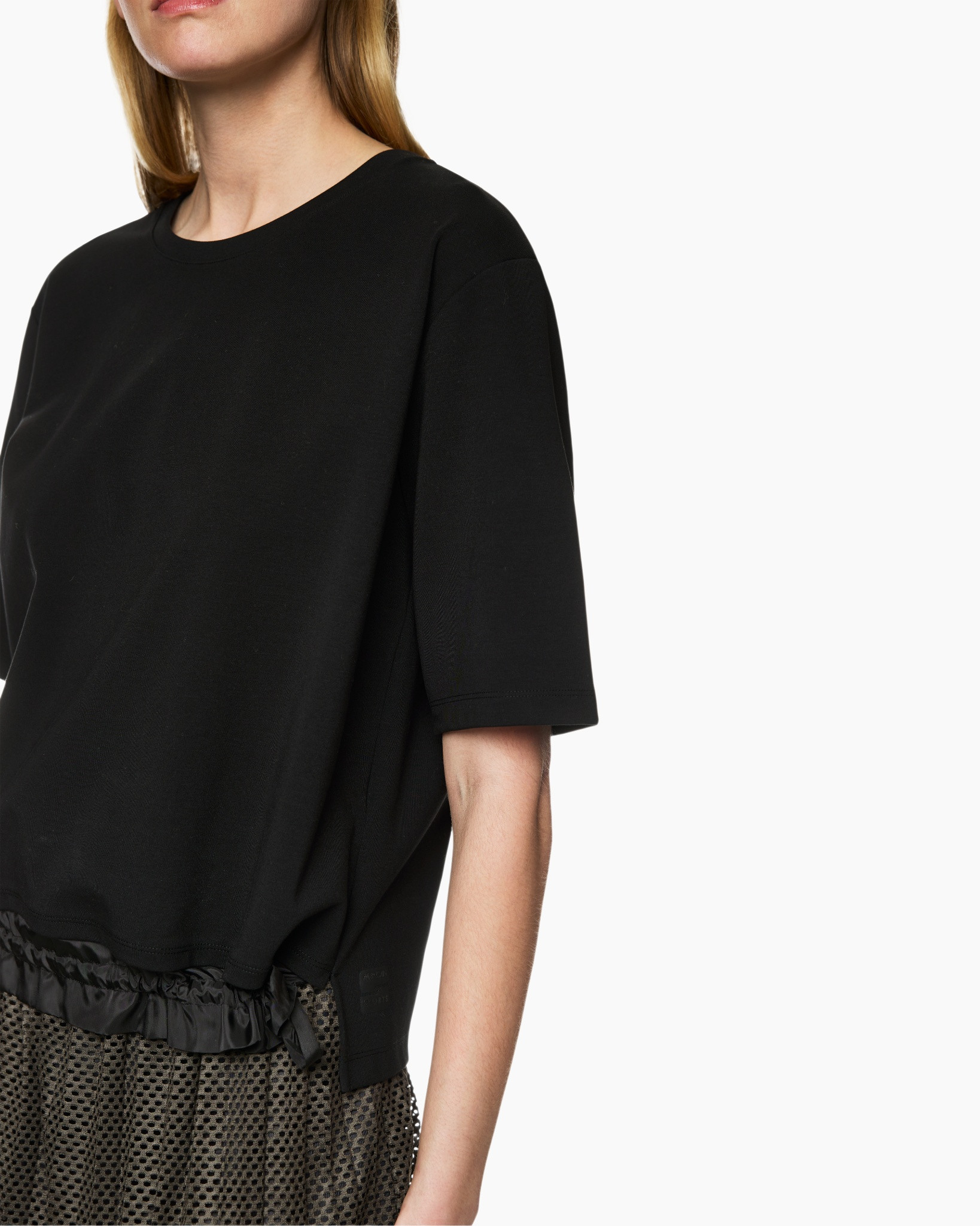 T-shirt Zs 48.15 J54 Zwart