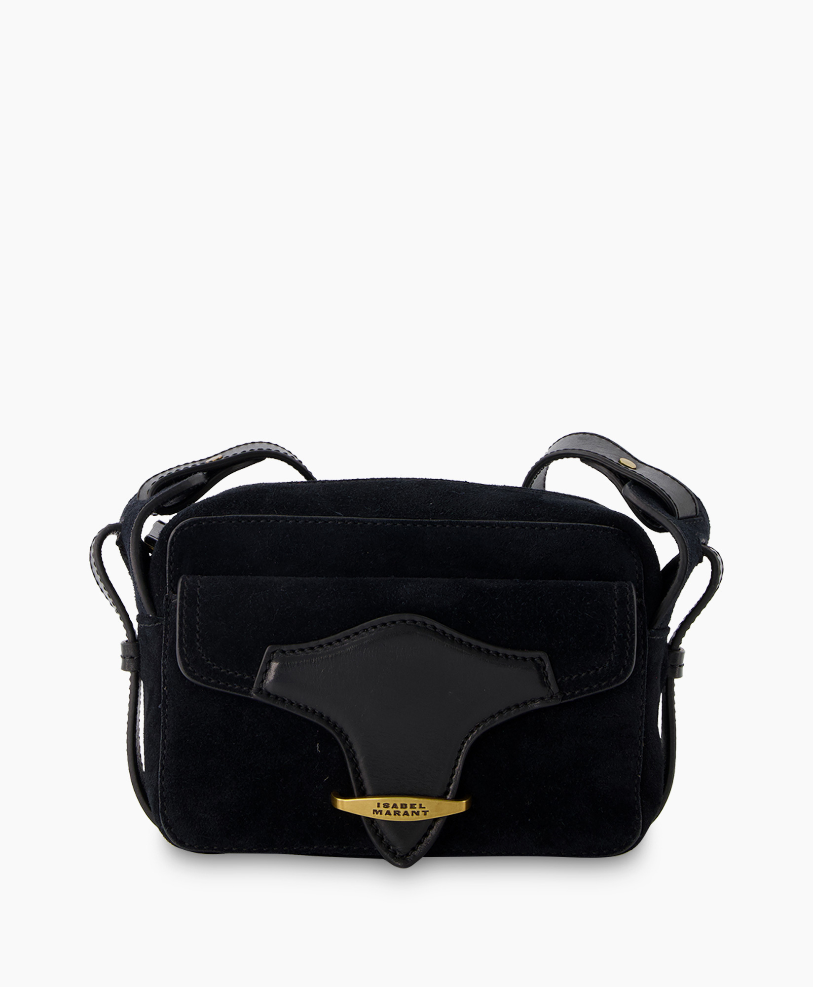 Isabel Marant Tas Wasy Zwart