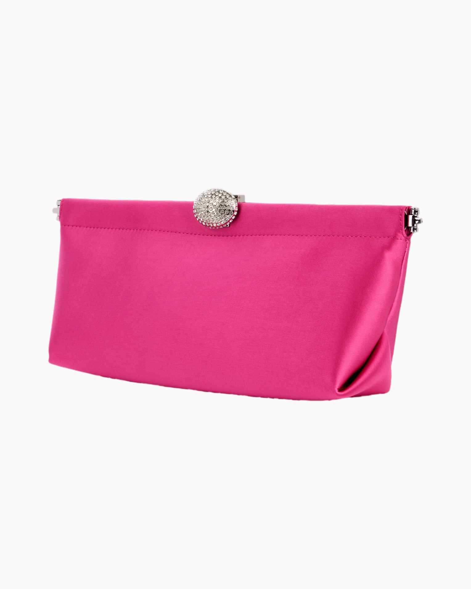 clutch, roze, handtas, stof, textuur, glinsterende_clasp