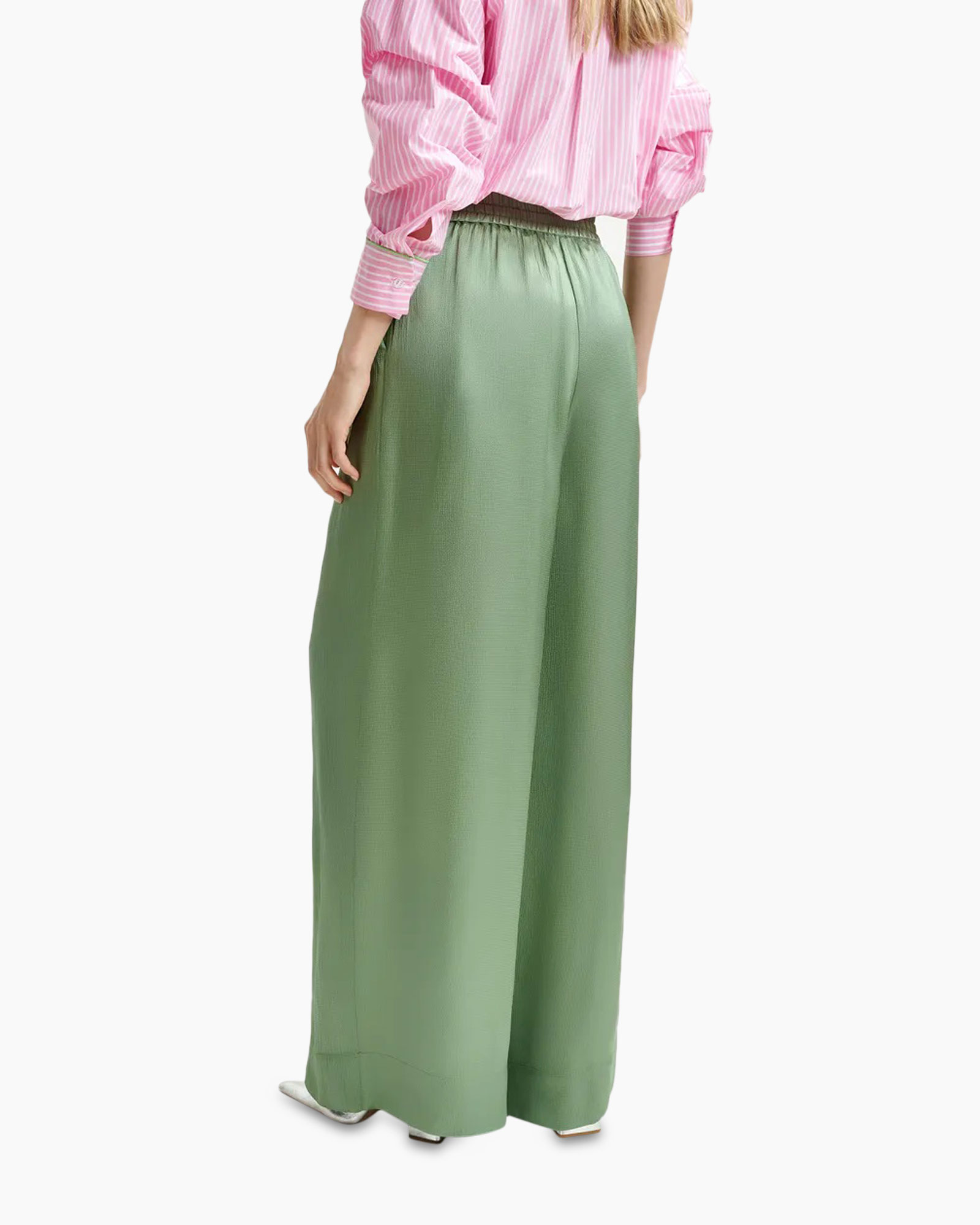 Broek Hollusk Groen
