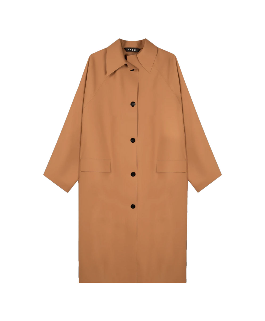 Kassl Coat Ss22c0501 Bruin