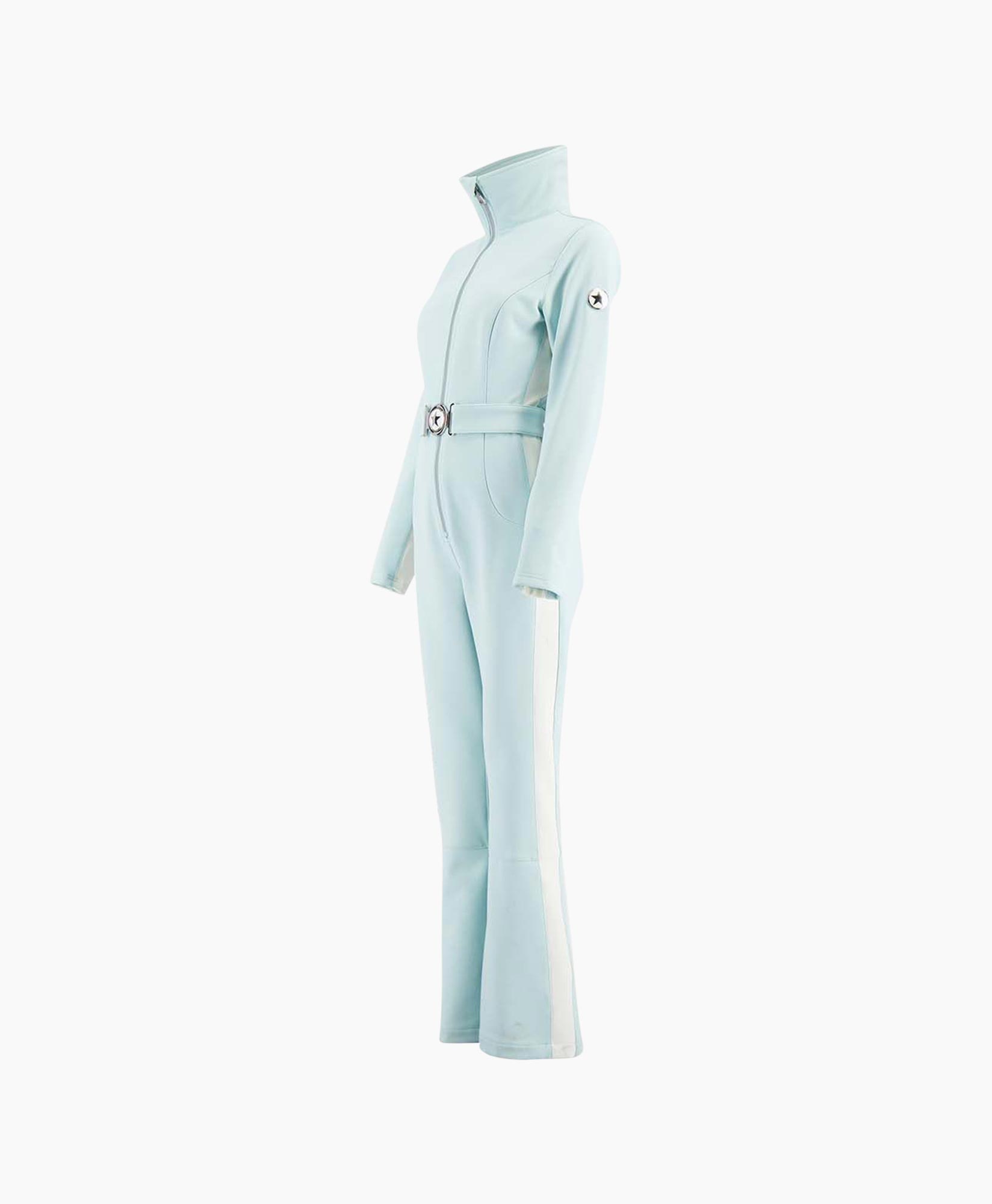 Airforce Jumpsuit Mount Fuji Licht Blauw