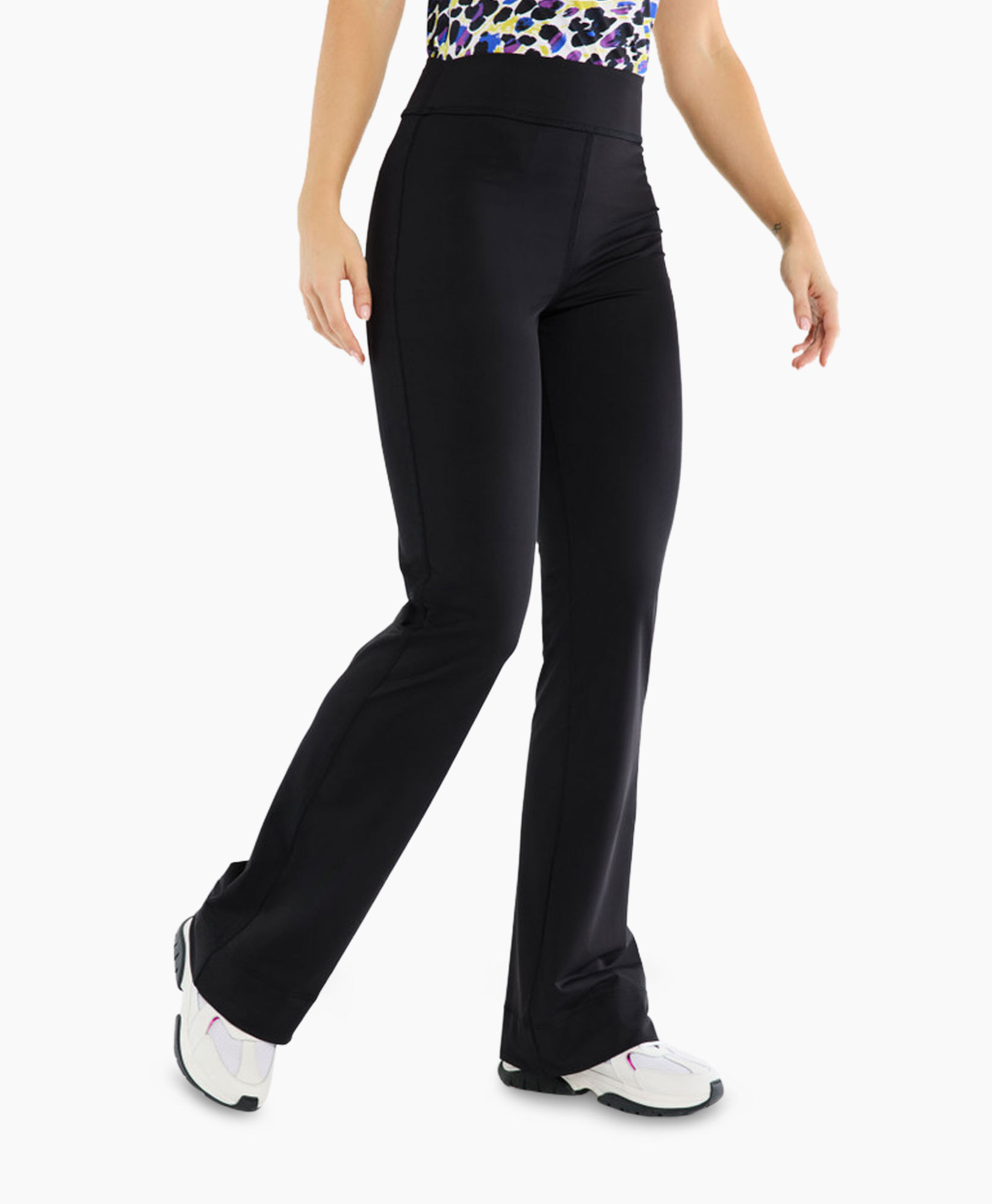 Broek Sa Sport Flair Trousers Zwart dessin